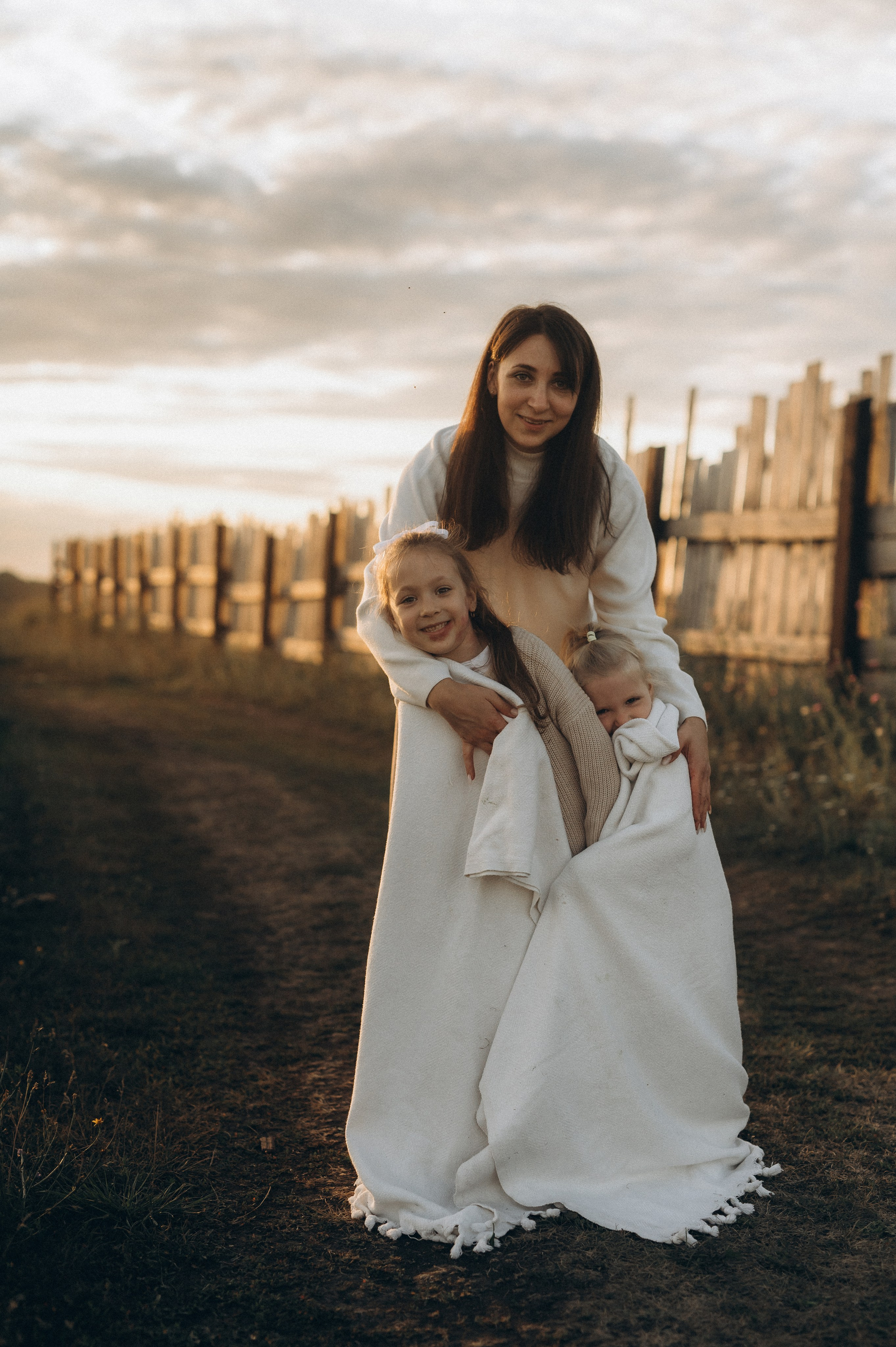 Таня, Даша и София. Фотограф Быстрова Дарья г. Москва