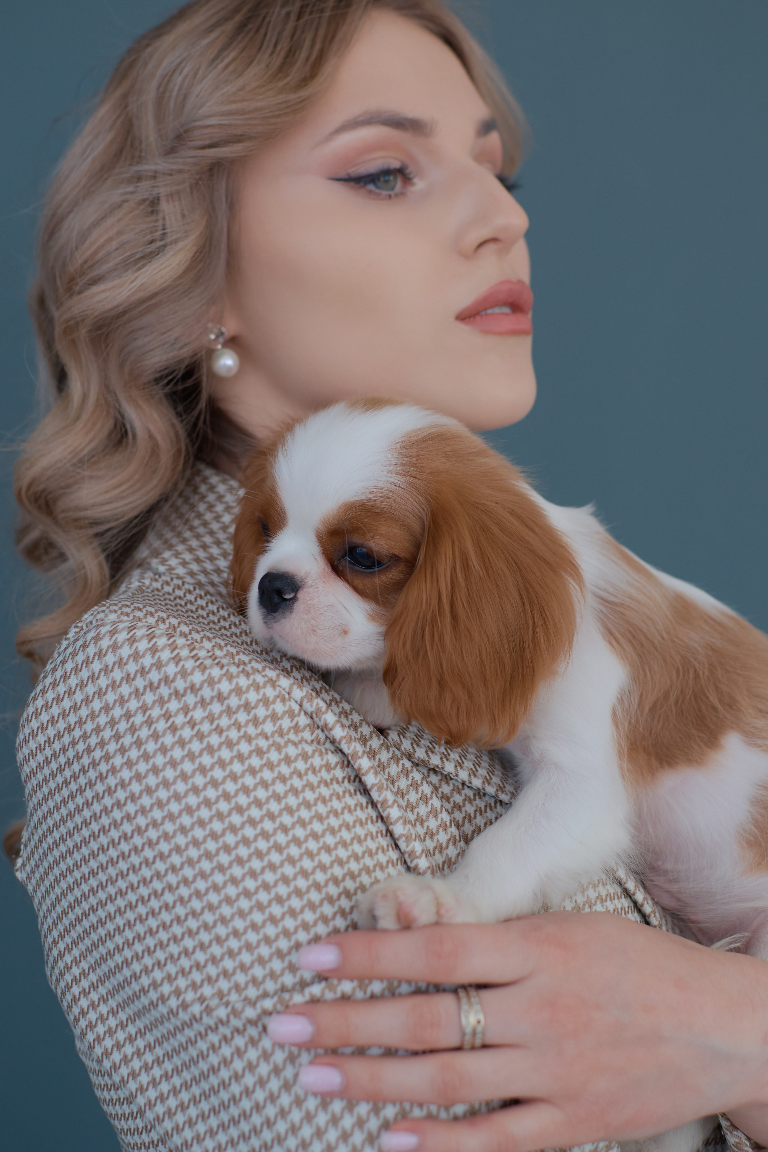 Алина и малышка Эми. Портретный фотограф в Саратове Кристина Бузаева