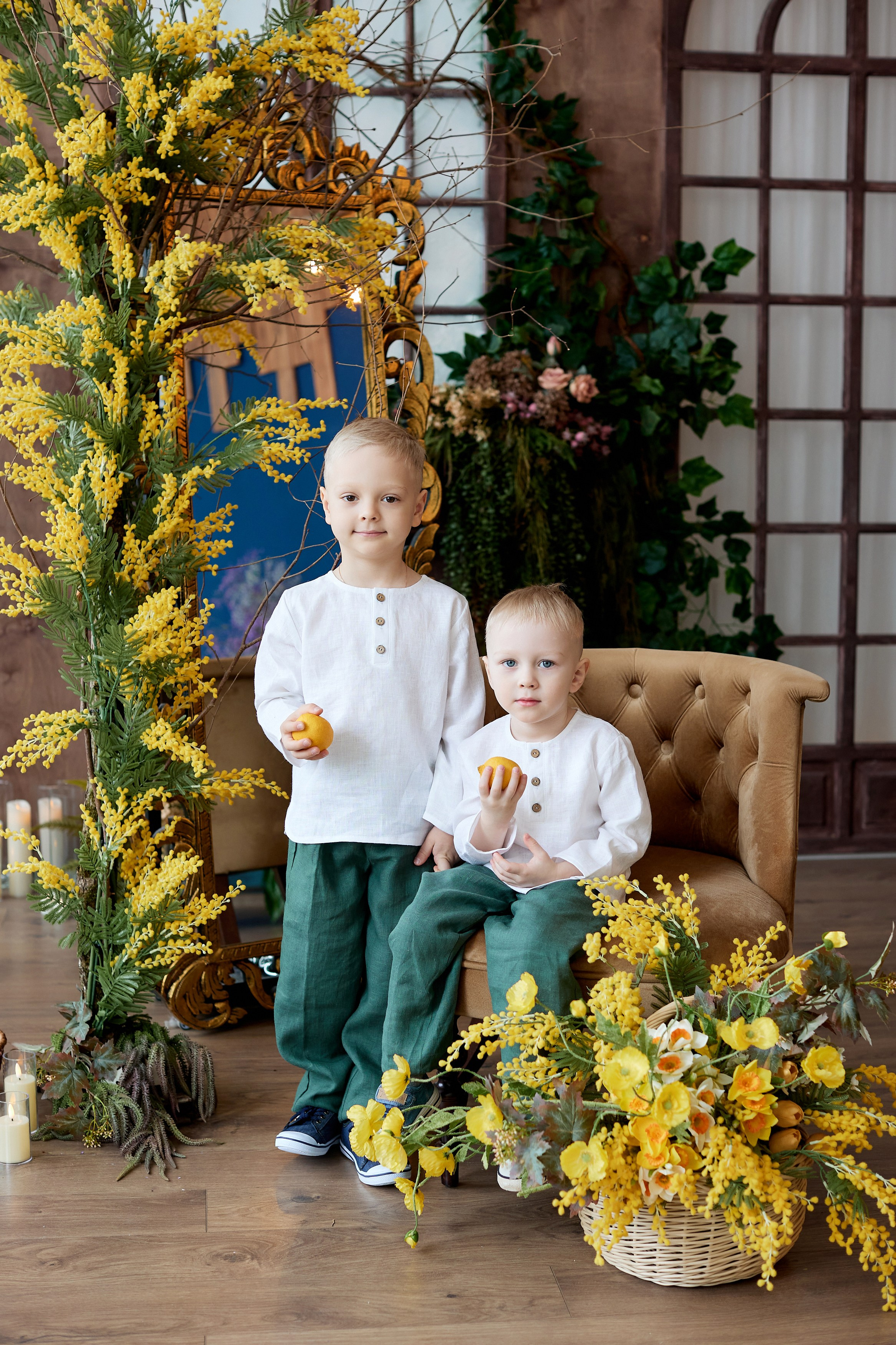 Весна-лето осень 2024-2025. Фотостудия в Калуге Svetstudio