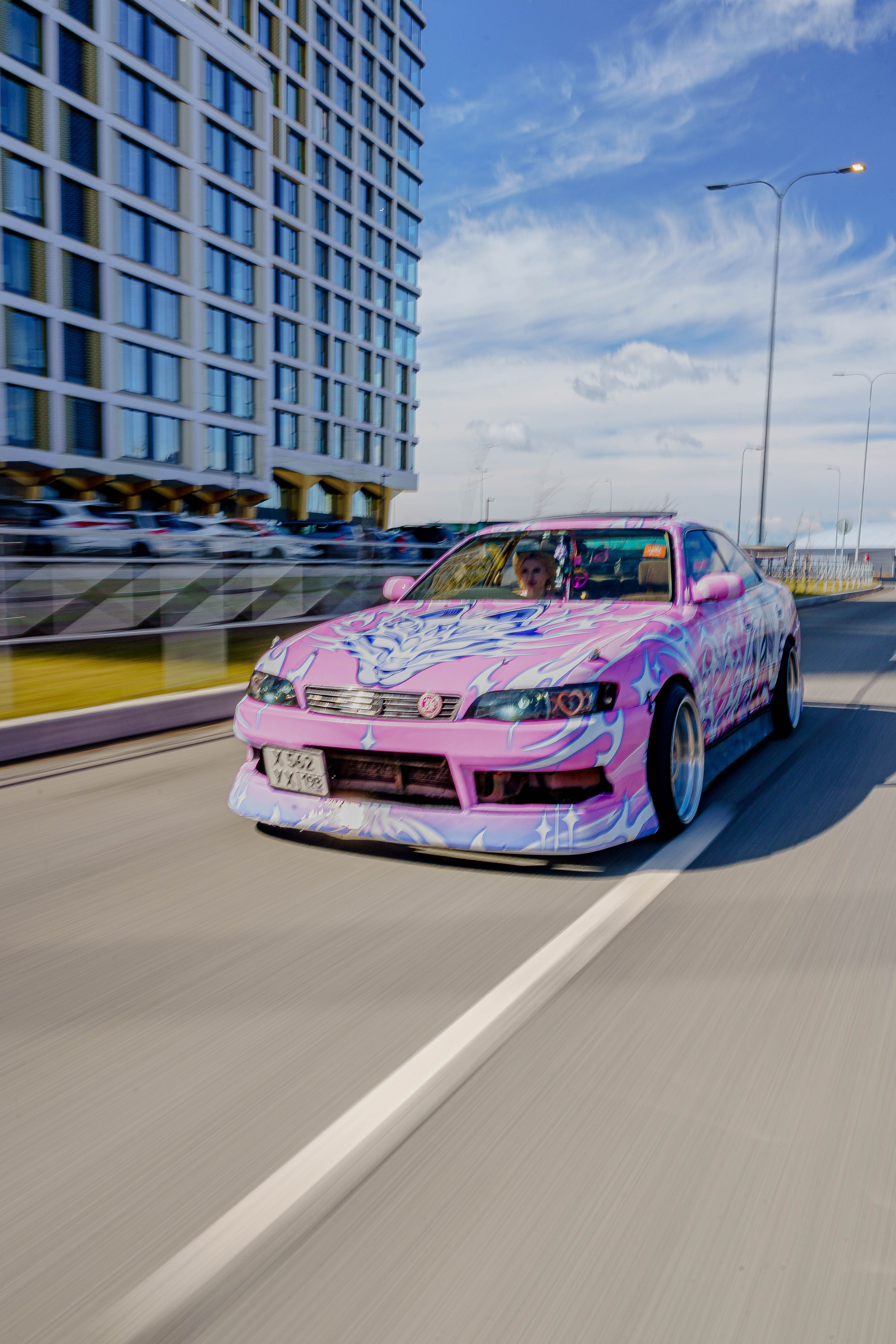 Toyota mark. Александр СМИ