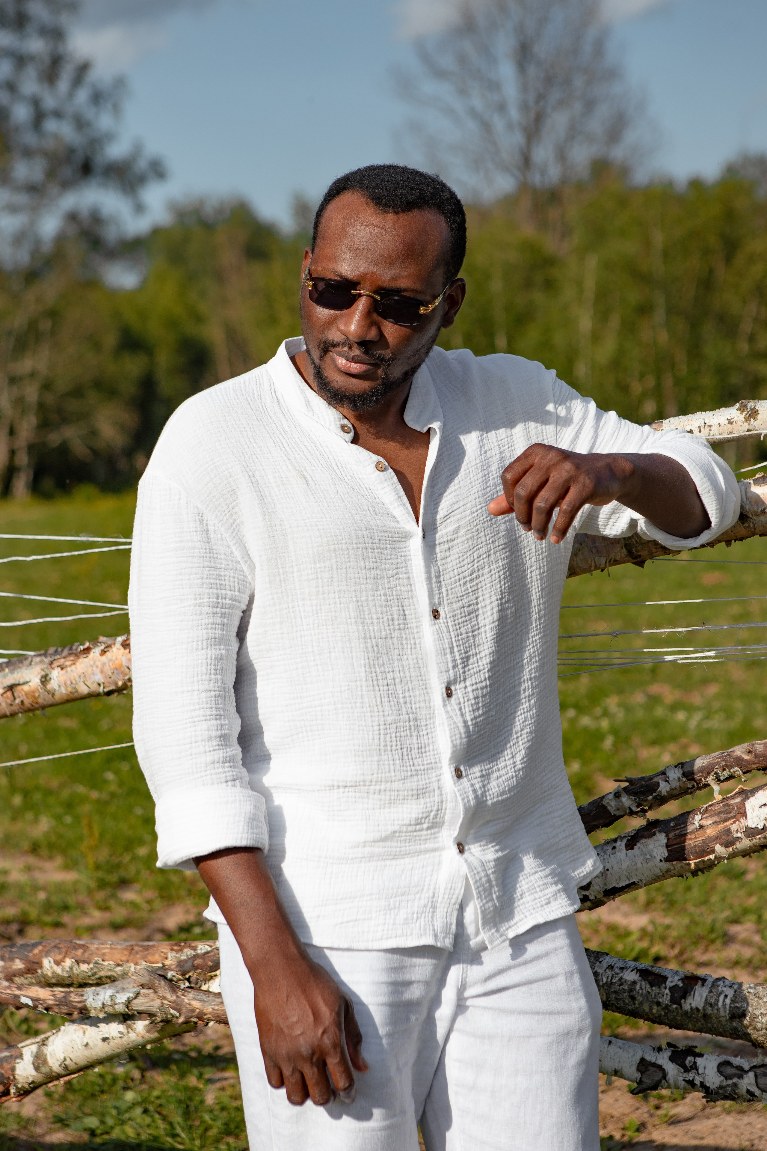 Необычная свадебная фотосессия в Москве с лошадьми