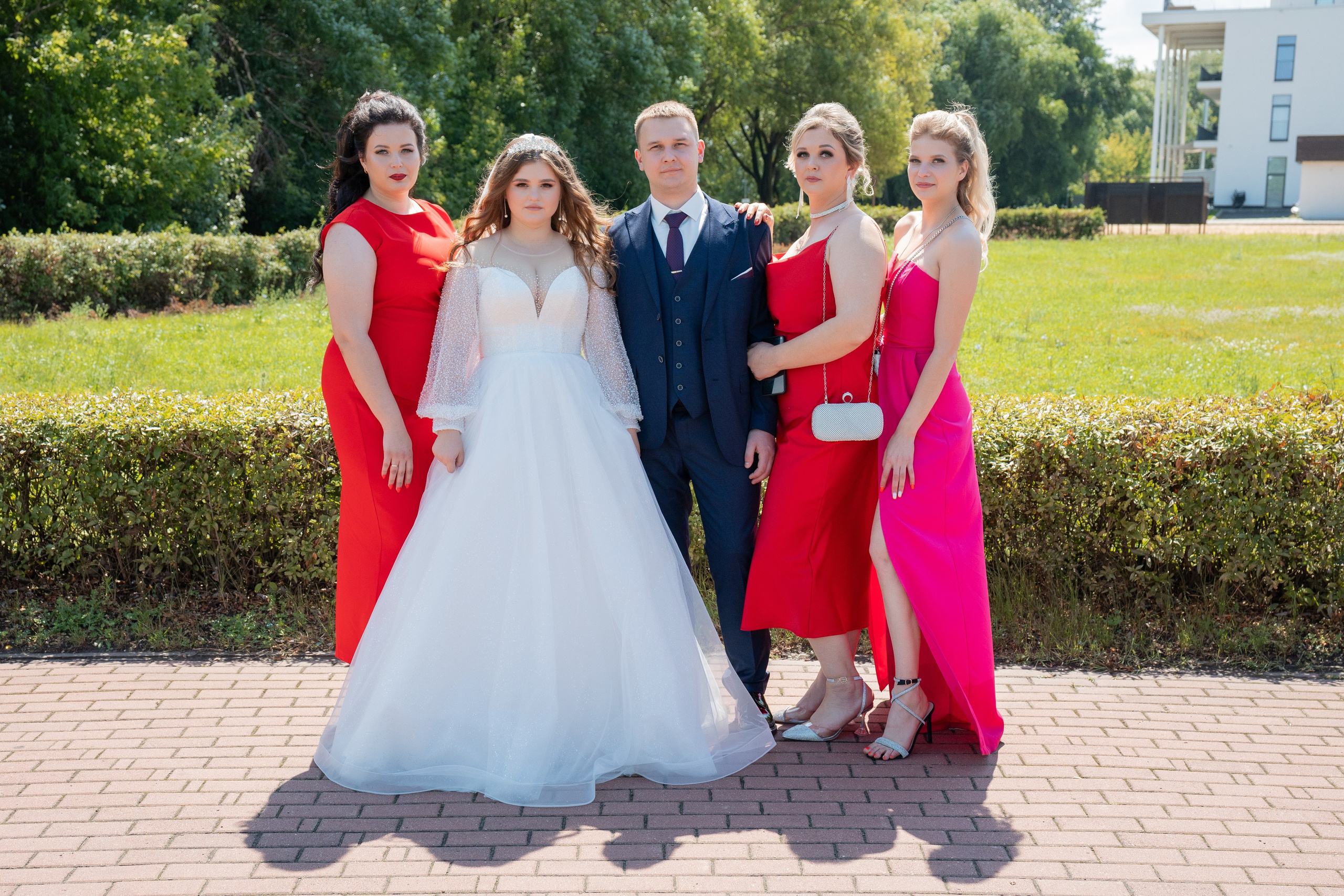 Свадебная фотосессия Николая и Виктории в Липецке