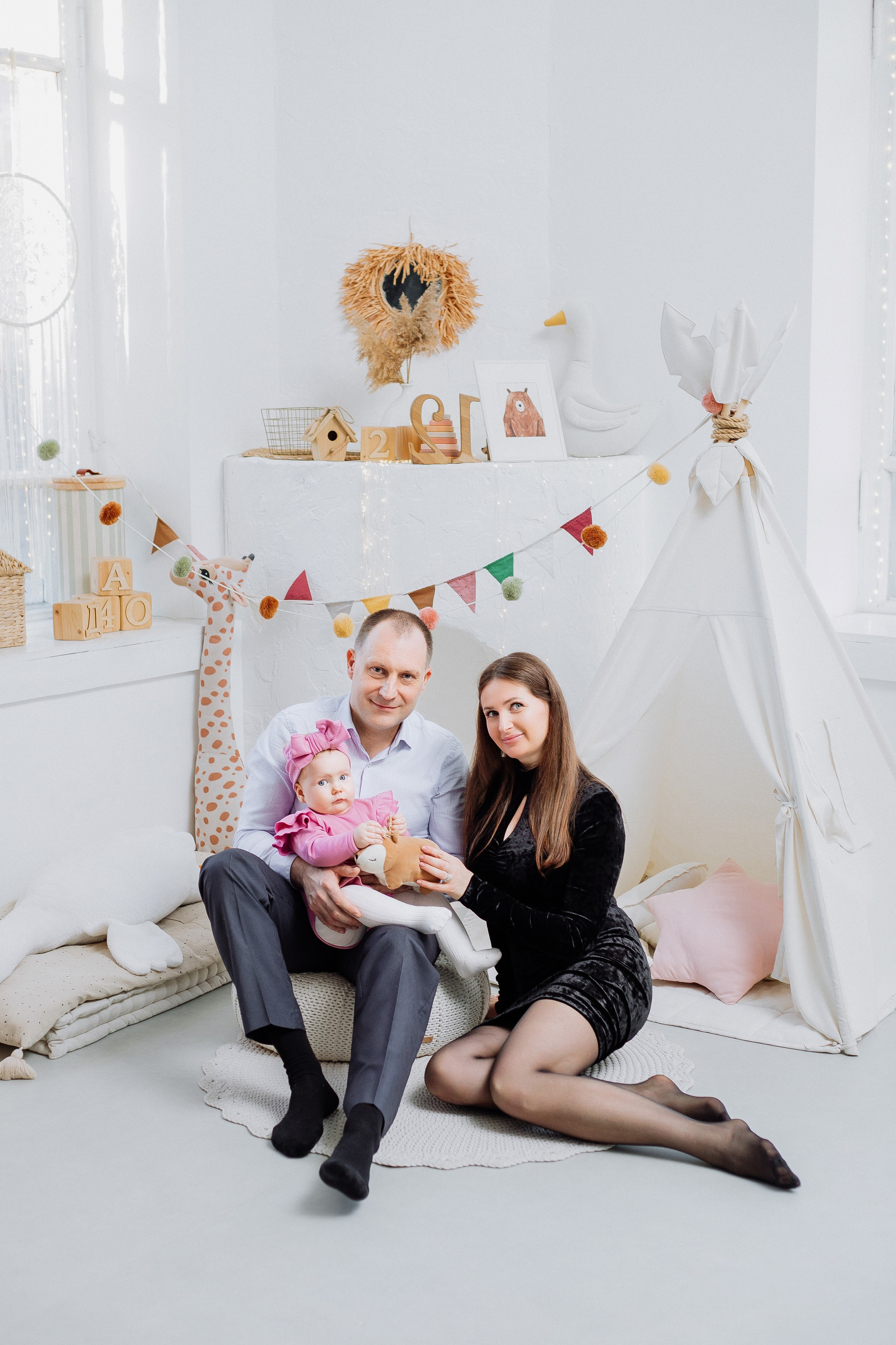 Годик Маргарите. Женский/Детский фотограф в Симферополе Вероника Слепогина