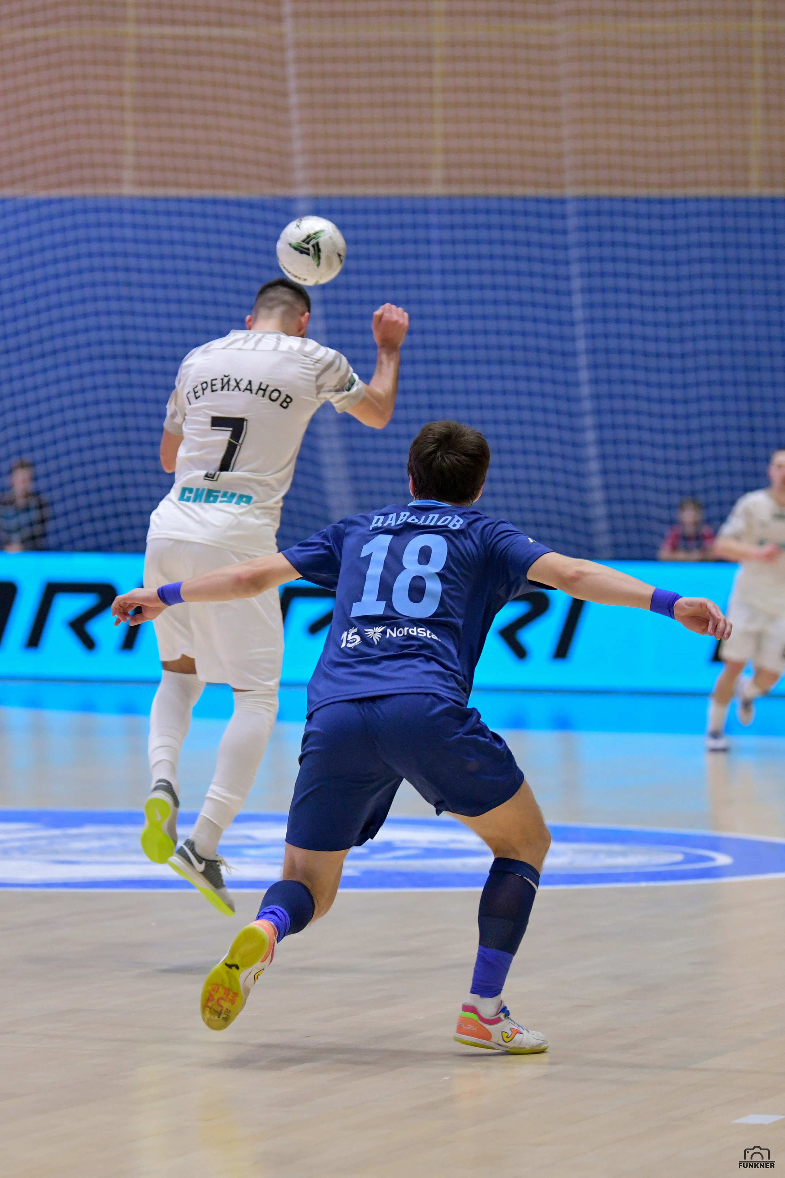 11.11.23 МФК «НОРНИКЕЛЬ» vs МФК «Тюмень». Свой взгляд через объектив