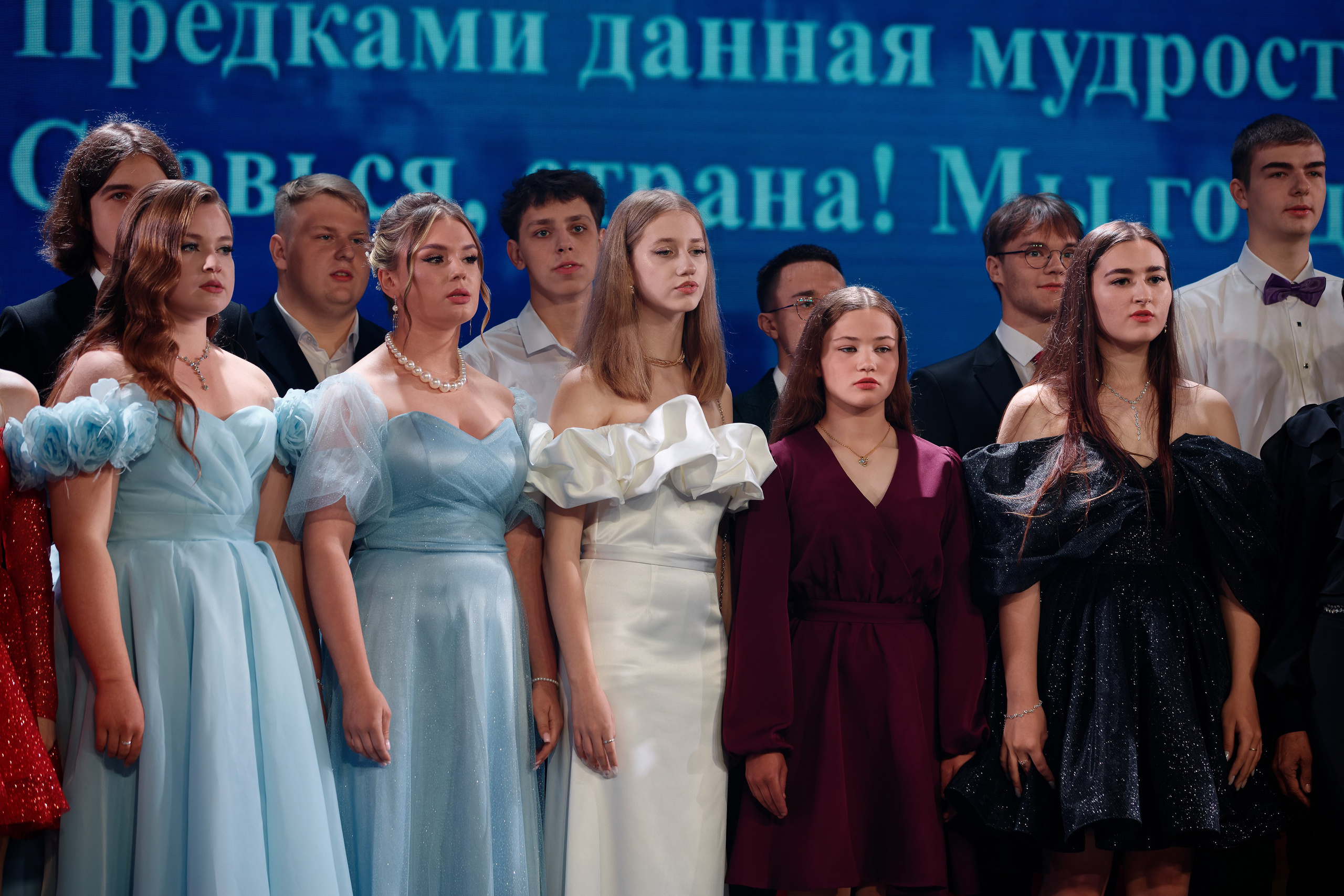 Выпускной школы 56 11Б. Семейный фотограф — Макс Белогрудов