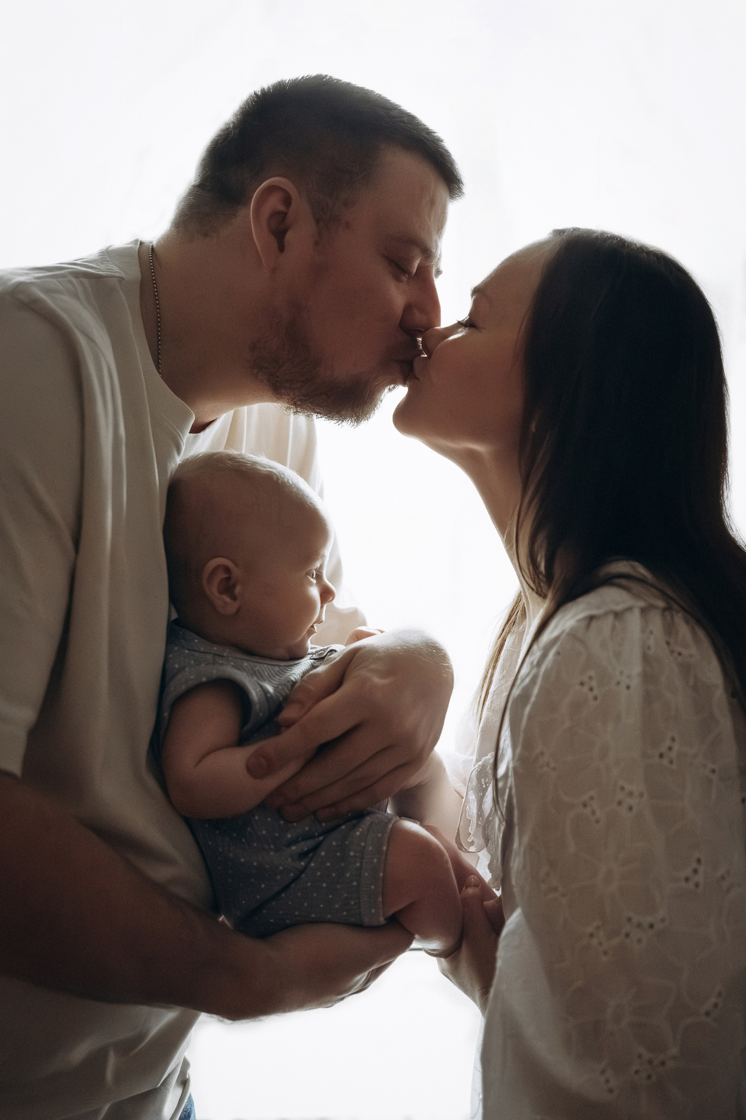 Малыш Вова и семья. Семейный и детский фотограф в Санкт-Петербурге