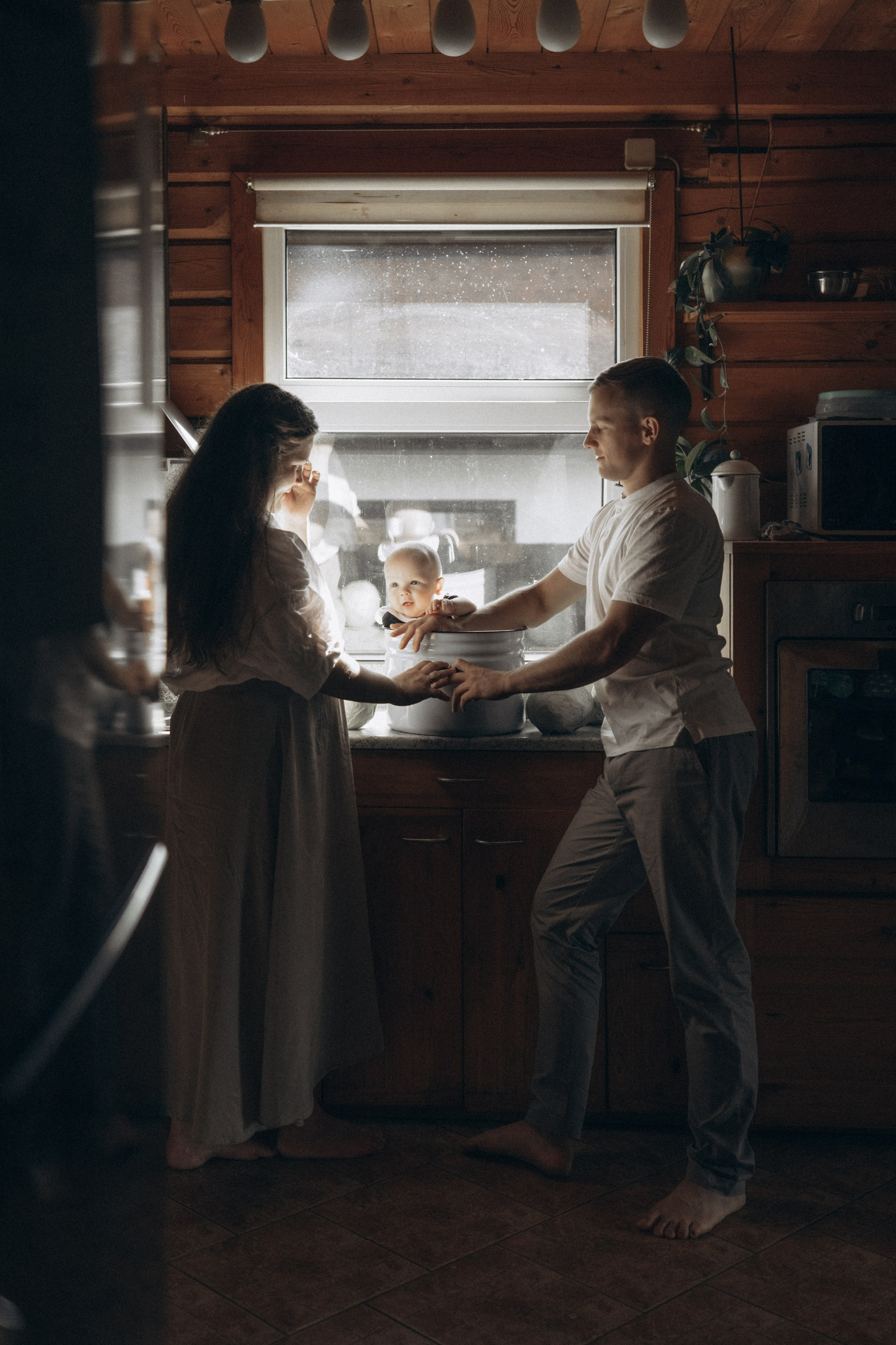 Тоня, Саша и Гаврюша. Семейный и детский фотограф в Санкт-Петербурге