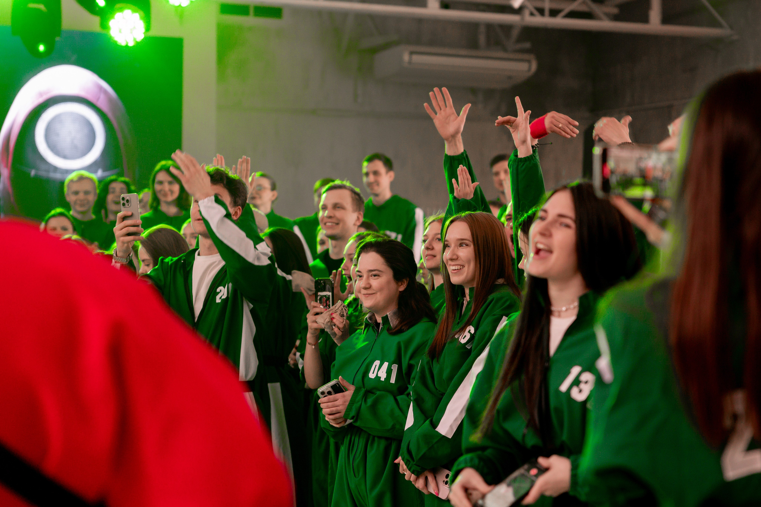 Игра в Кальмара. Свадебный и контент фотограф в Москве — Юлия Барно (Баранова)