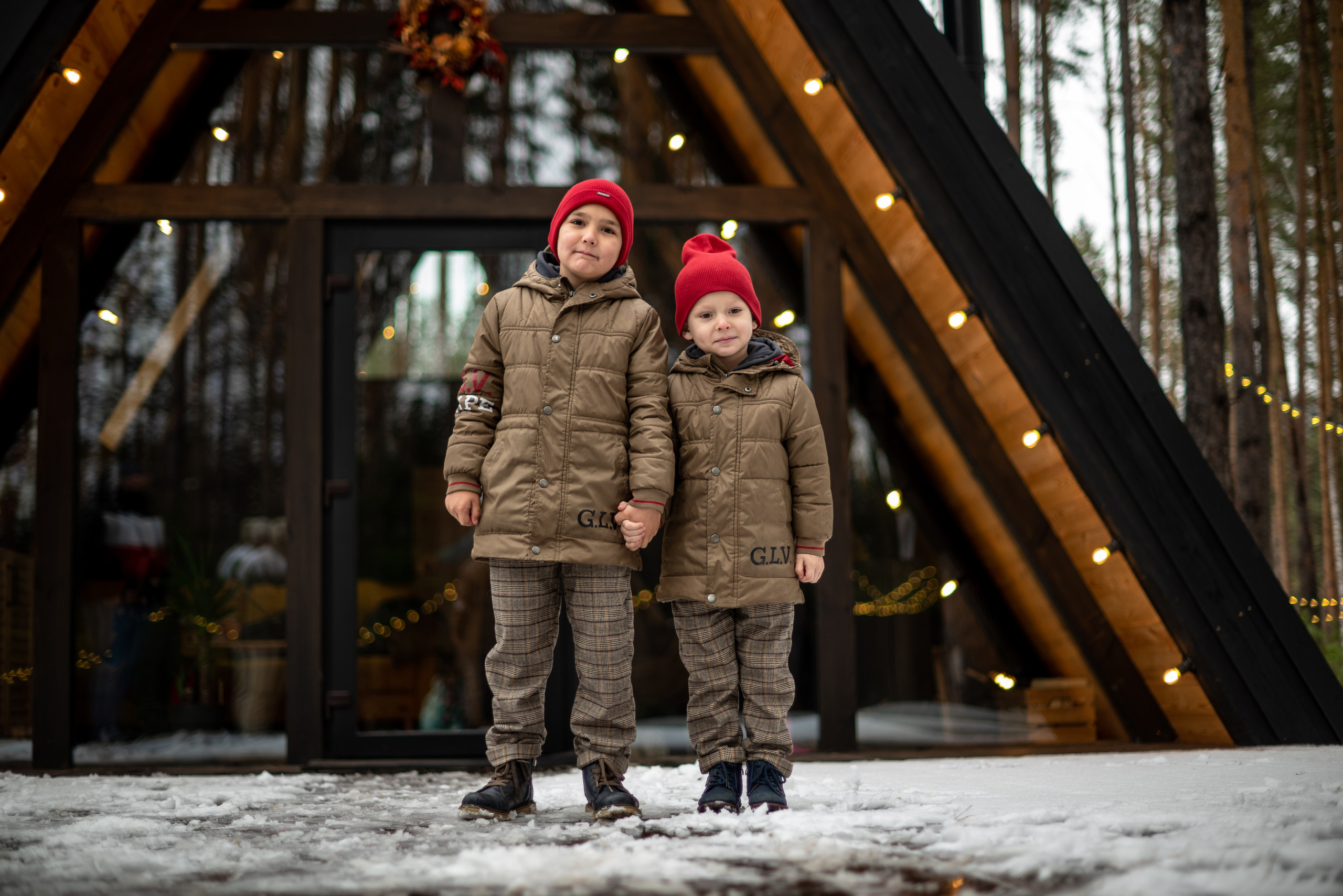 За городом. Свадебный фотограф