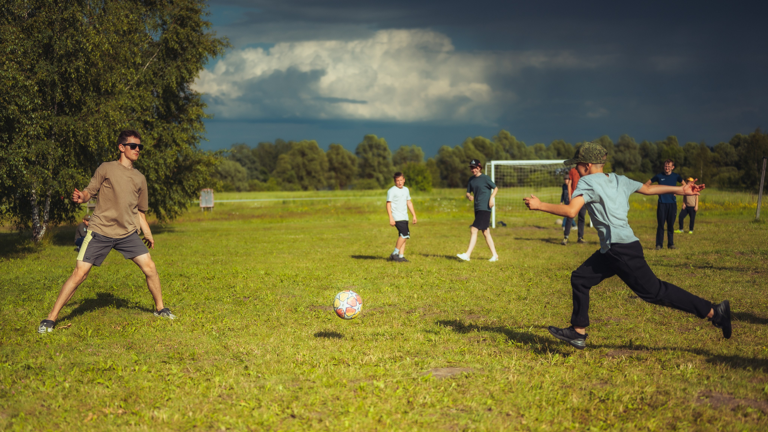 Детский лагерь — 3 смена 2025 год. Иван Кубик — фотограф и видеограф