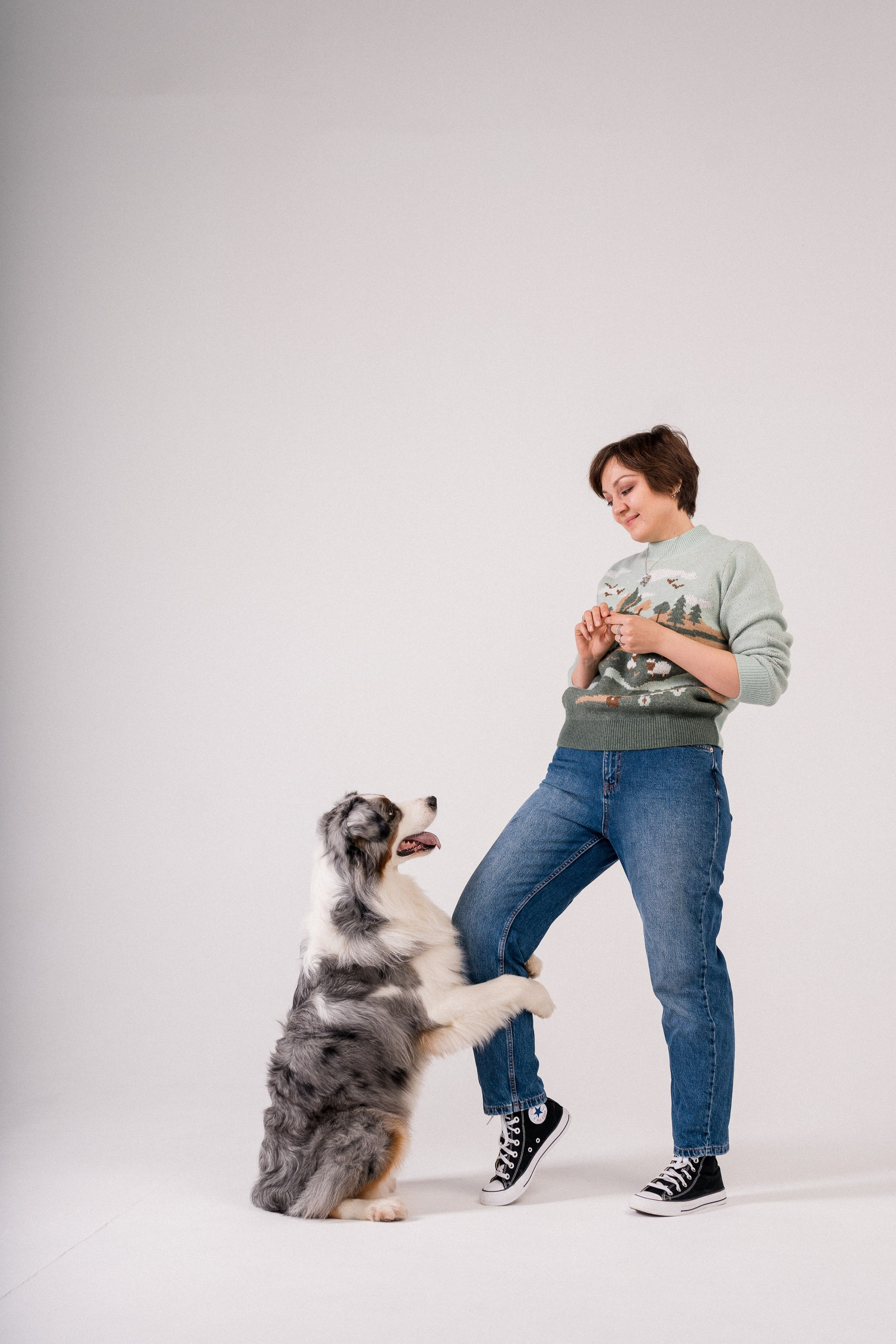 Новогоднее студия. Свадебный фотограф в Москве Анна Полушина