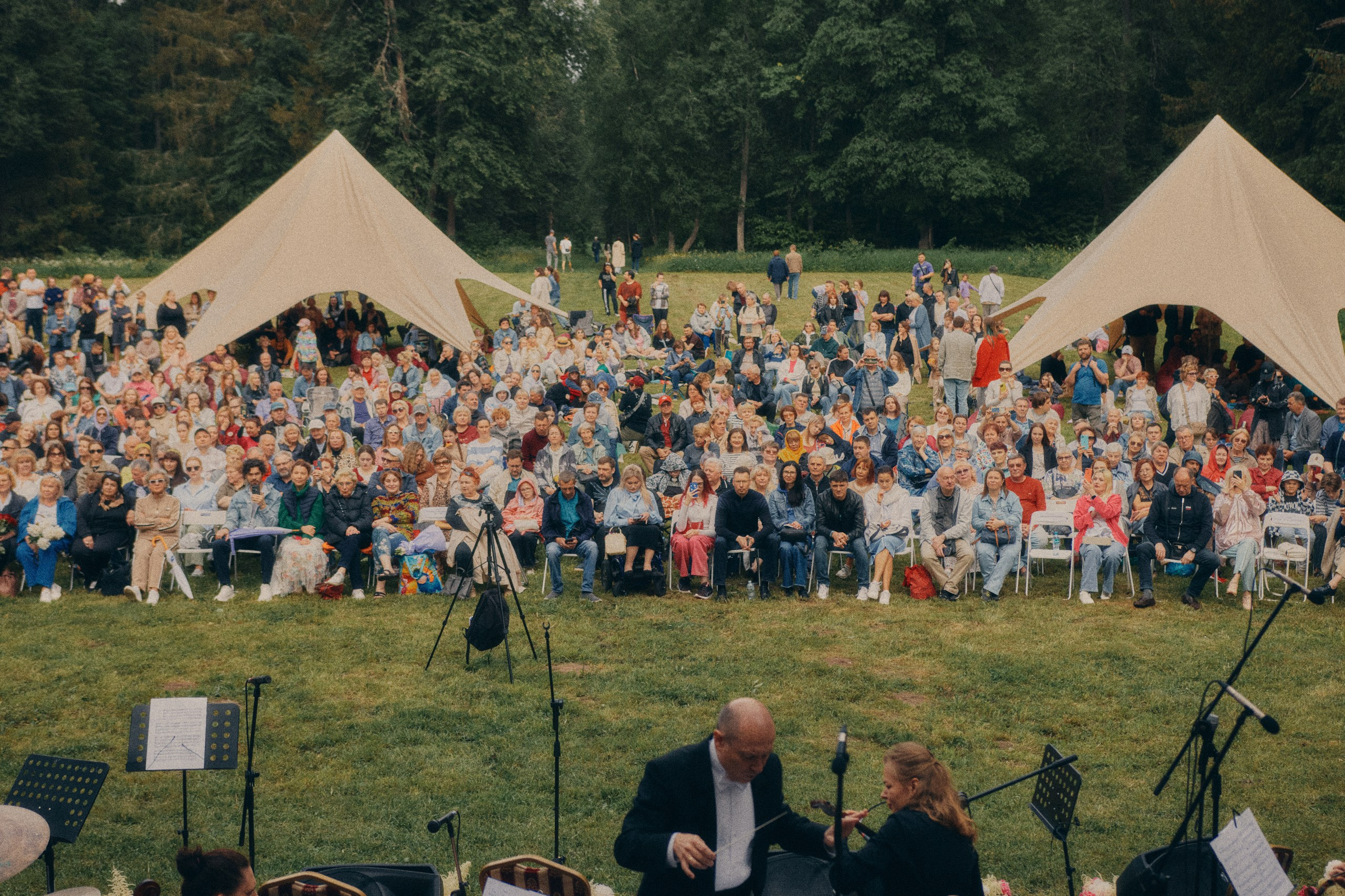 Музыкальная экспедиция в Знаменское-раёк 2025