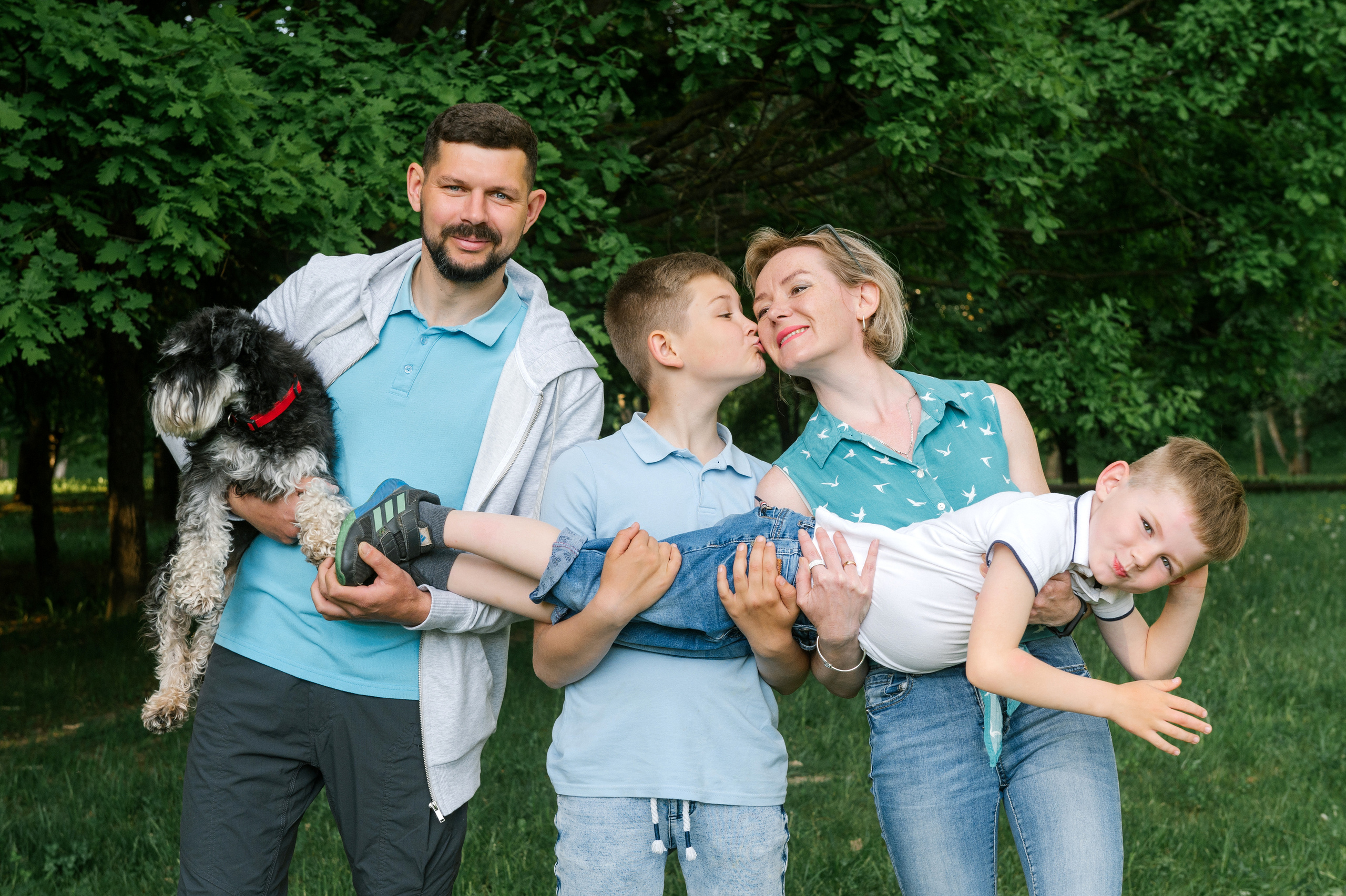 Семейная фотосъемка. Свадебный и семейный фотограф в Минске Александра Божок