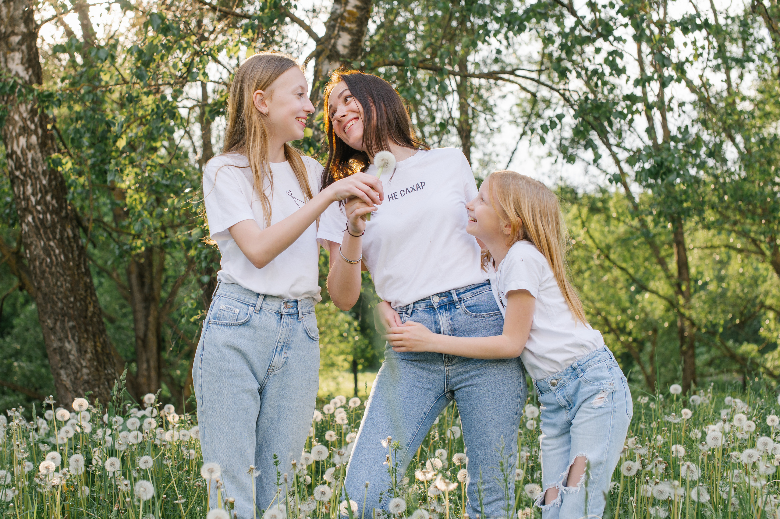 Диана и девочки. Свадебный и семейный фотограф в Минске Александра Божок