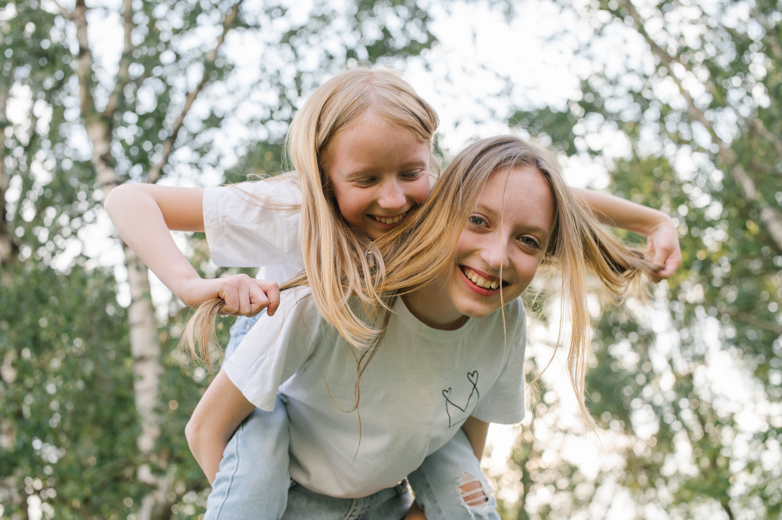 Диана и девочки. Свадебный и семейный фотограф в Минске Александра Божок