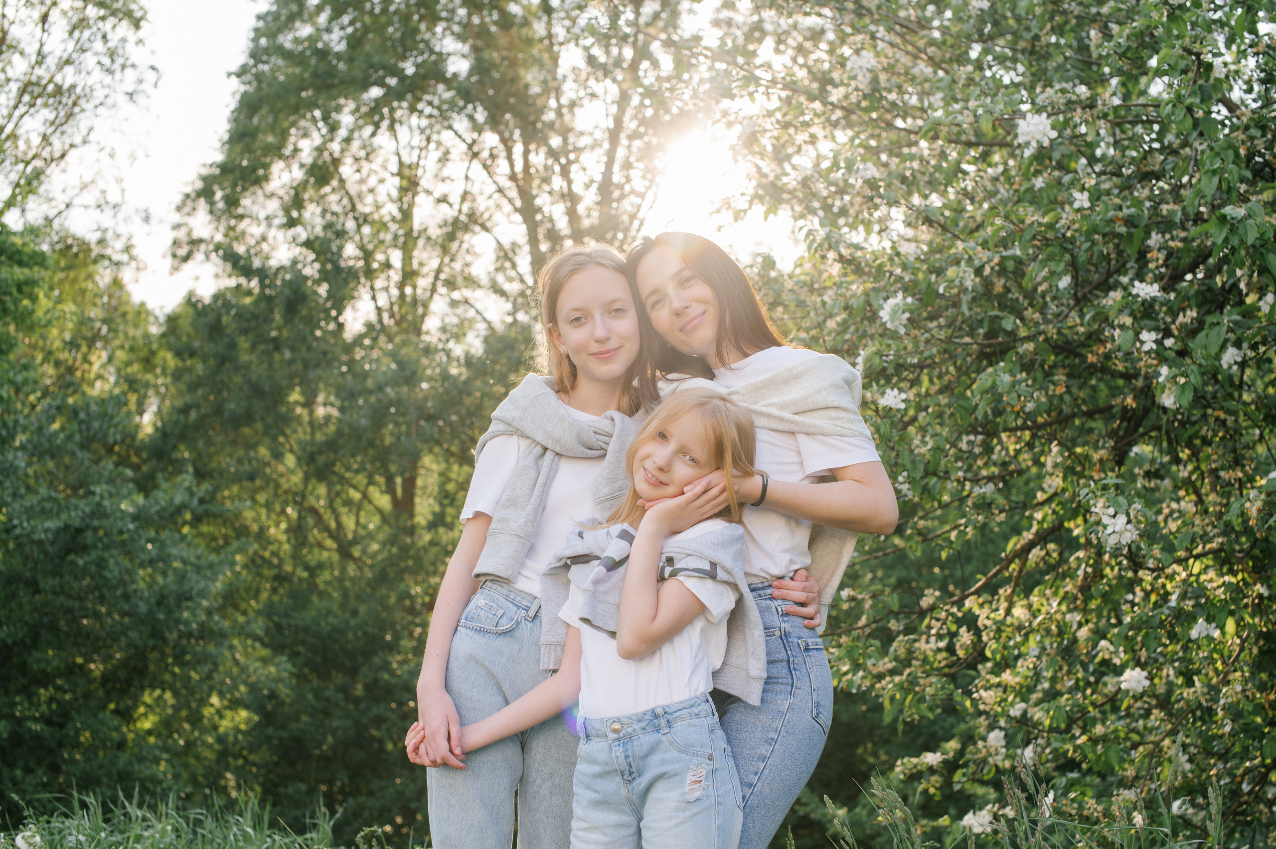 Диана и девочки. Свадебный и семейный фотограф в Минске Александра Божок