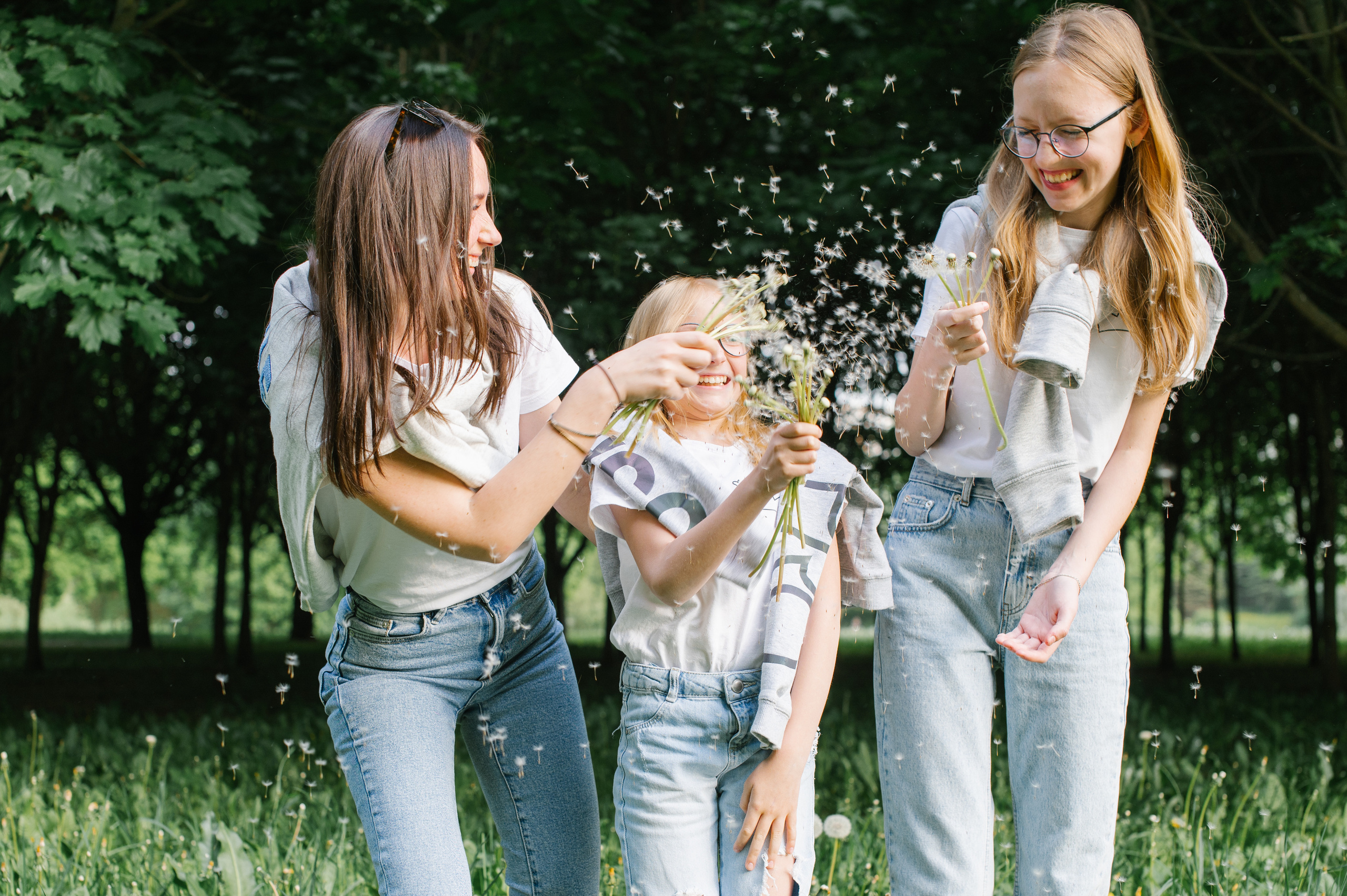 Диана и девочки. Свадебный и семейный фотограф в Минске Александра Божок