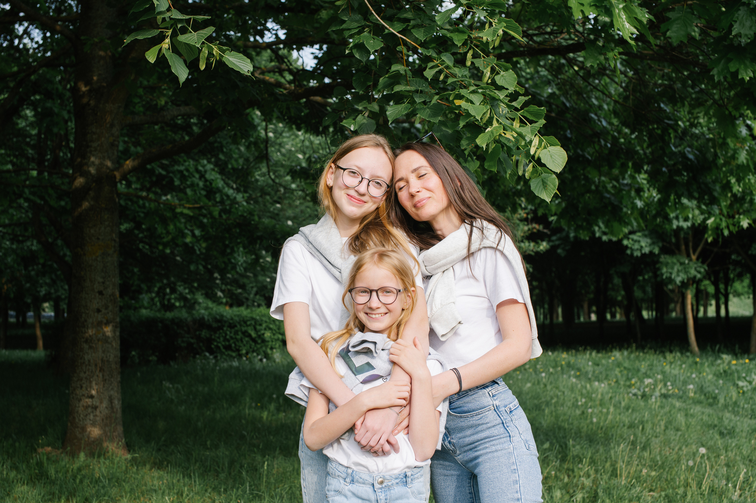 Диана и девочки. Свадебный и семейный фотограф в Минске Александра Божок