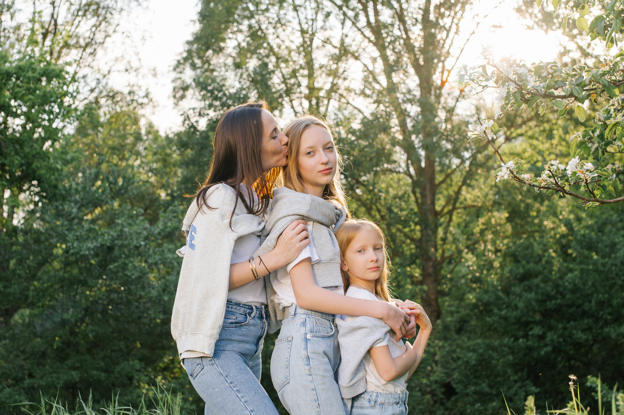 Диана и девочки. Свадебный и семейный фотограф в Минске Александра Божок