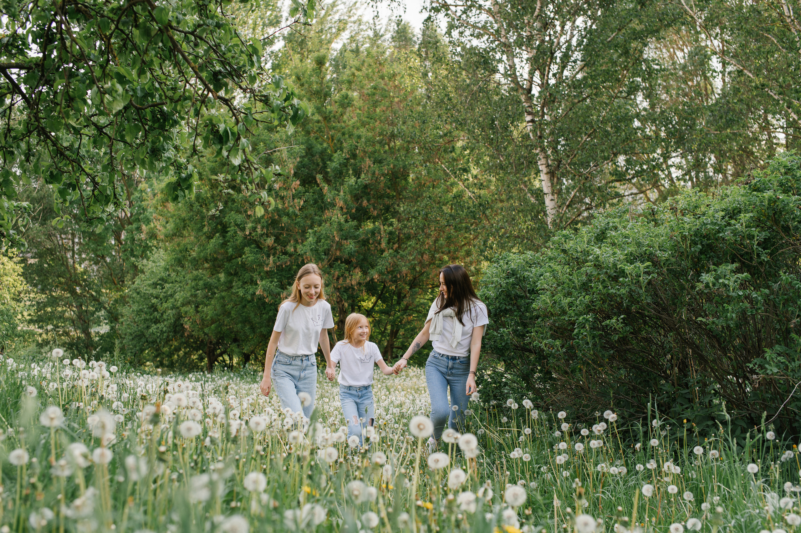Диана и девочки. Свадебный и семейный фотограф в Минске Александра Божок