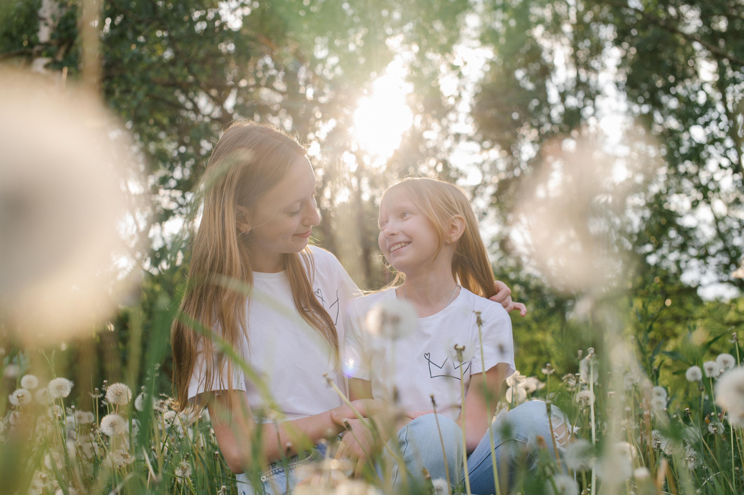 Диана и девочки. Свадебный и семейный фотограф в Минске Александра Божок