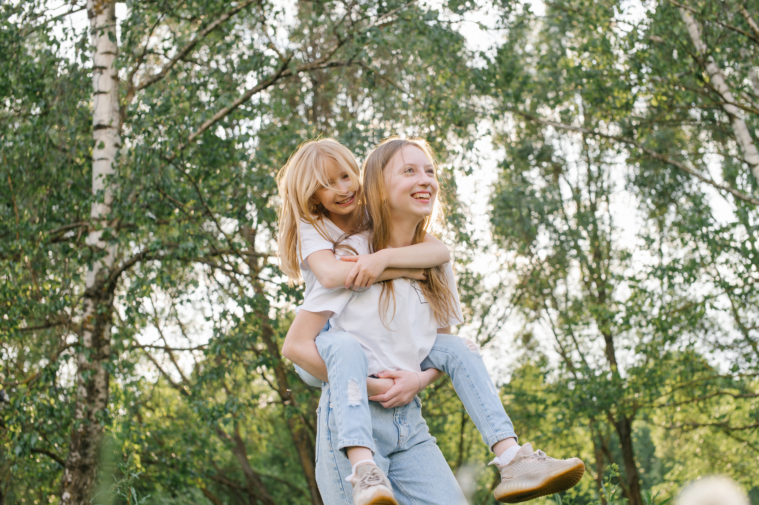 Диана и девочки. Свадебный и семейный фотограф в Минске Александра Божок