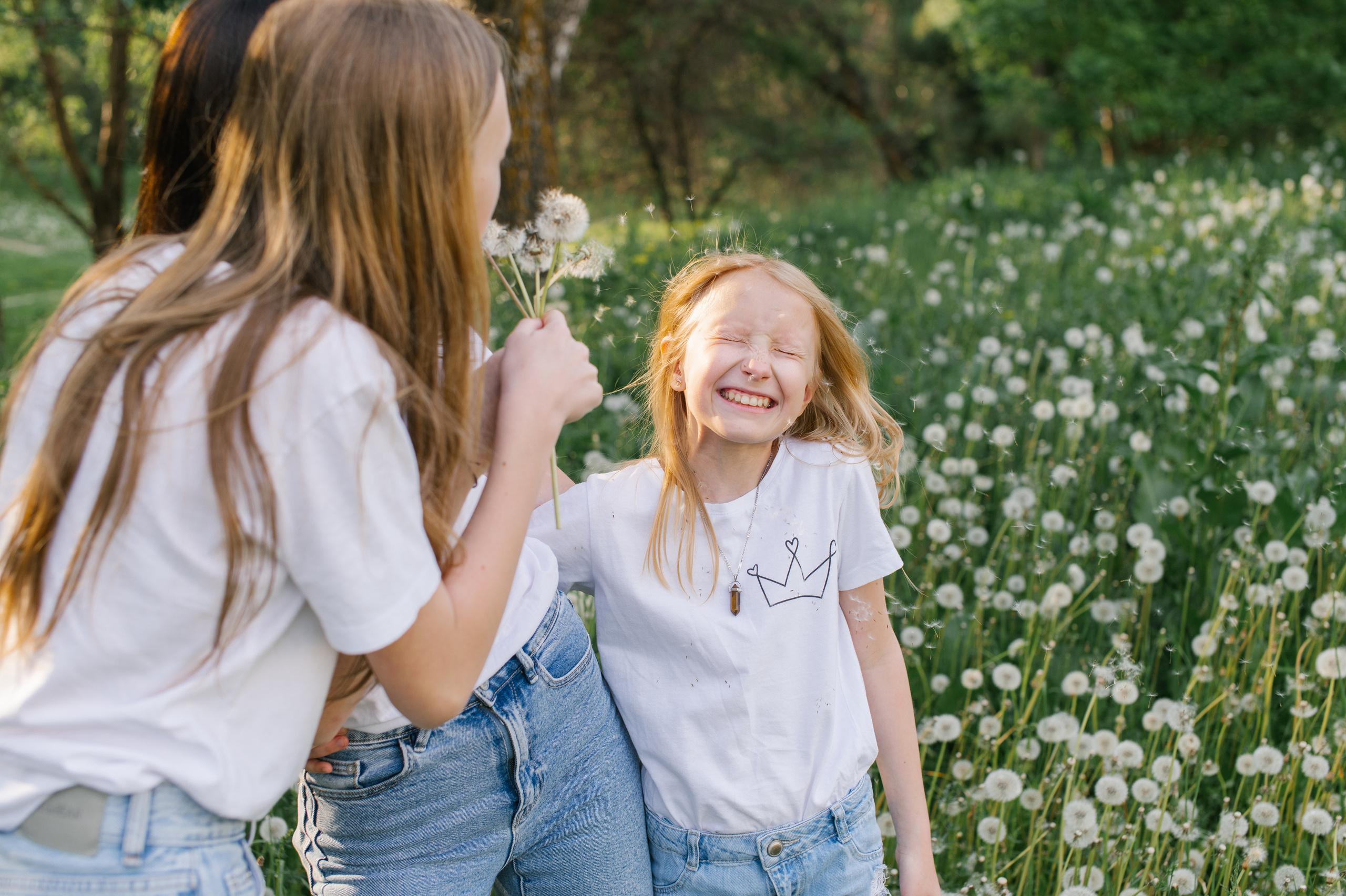 Диана и девочки. Свадебный и семейный фотограф в Минске Александра Божок