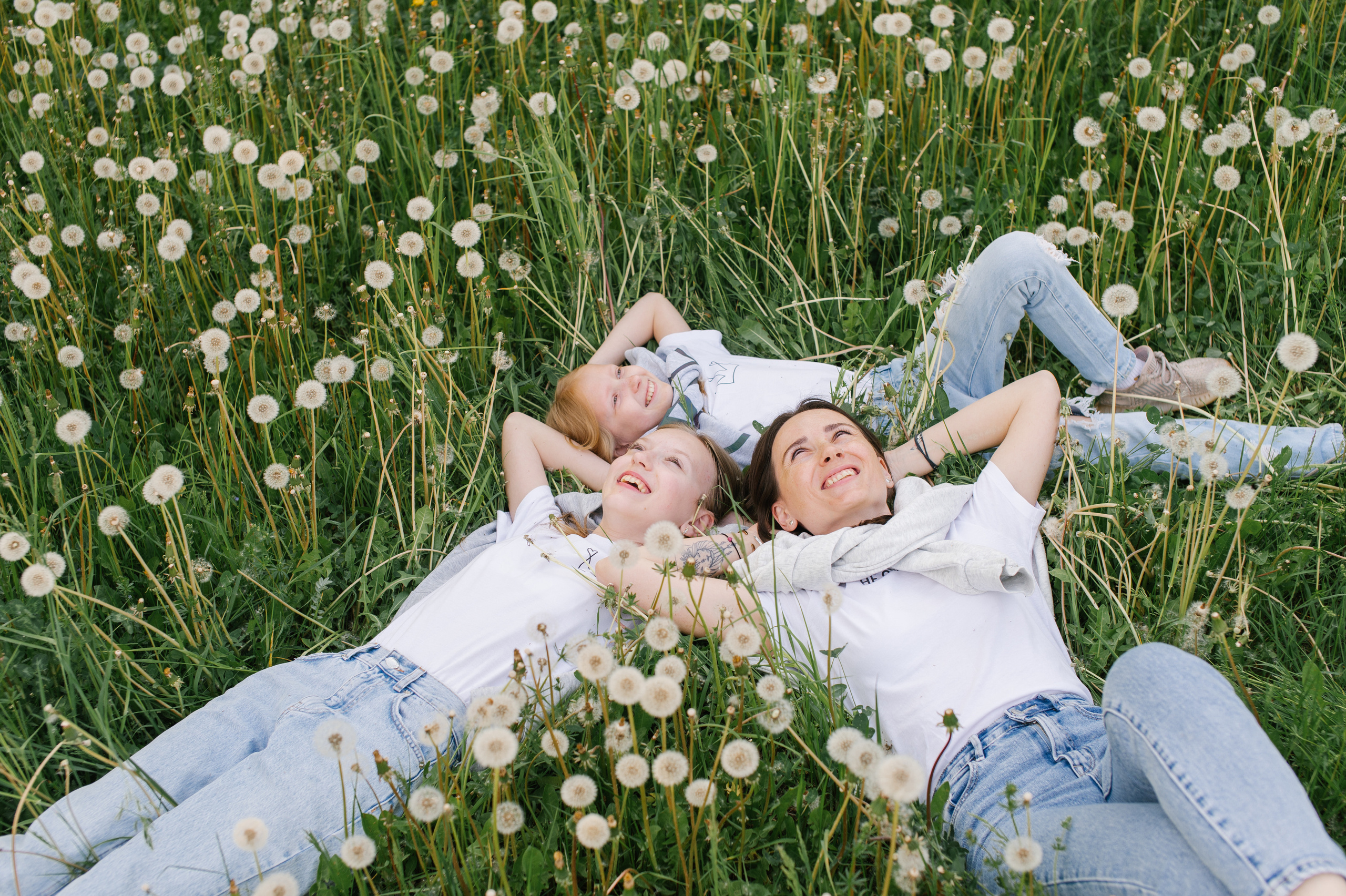 Диана и девочки. Свадебный и семейный фотограф в Минске Александра Божок