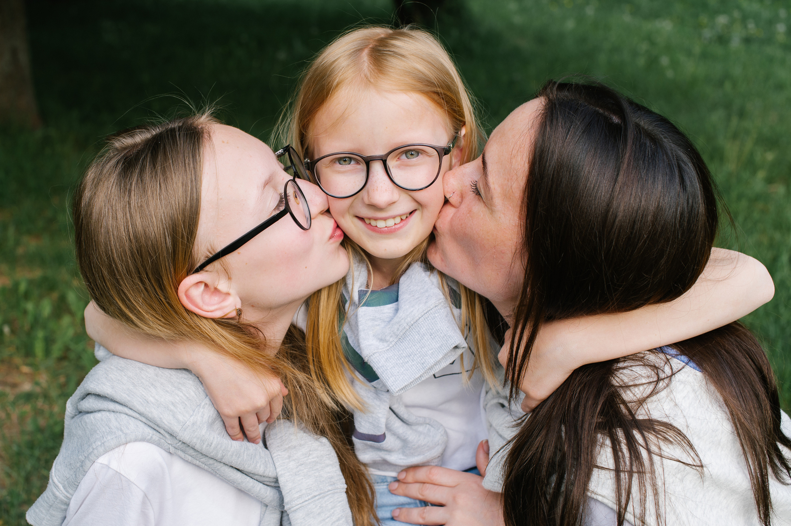 Диана и девочки. Свадебный и семейный фотограф в Минске Александра Божок