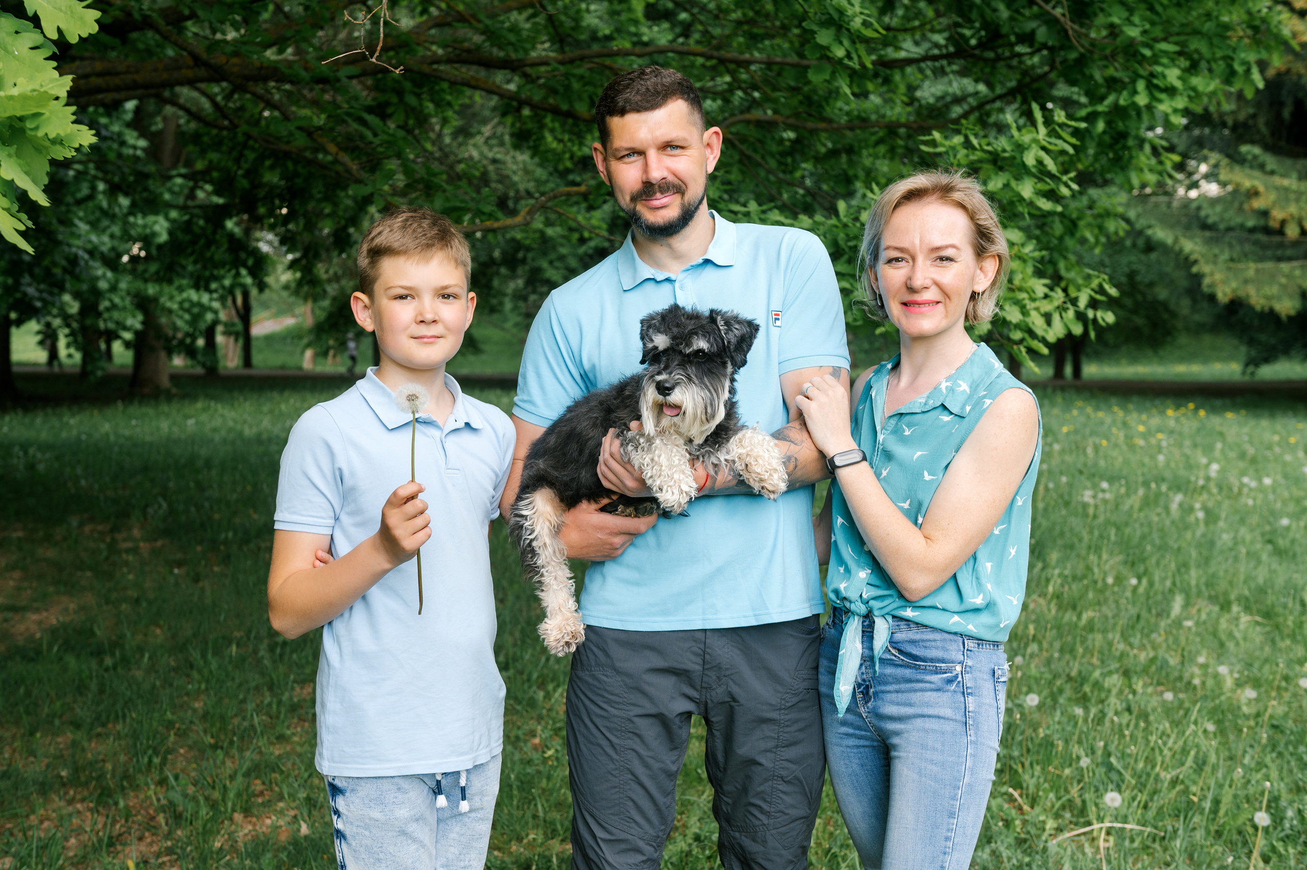 Семейная фотосъемка. Свадебный и семейный фотограф в Минске Александра Божок