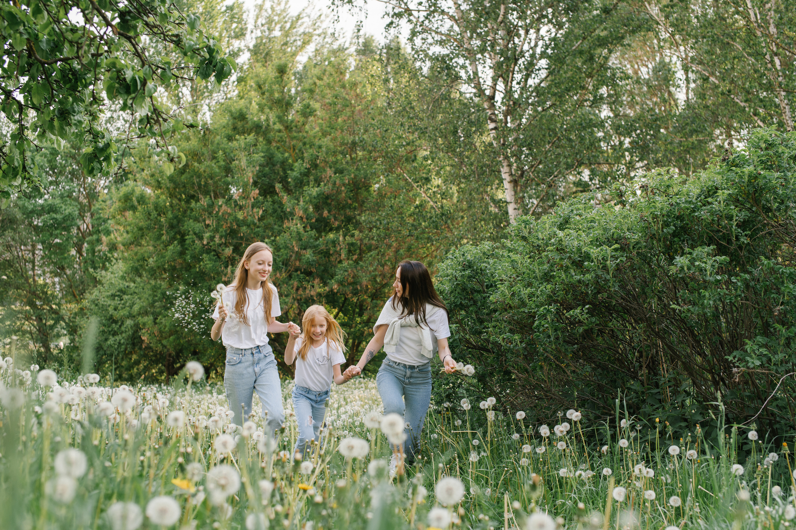 Диана и девочки. Свадебный и семейный фотограф в Минске Александра Божок