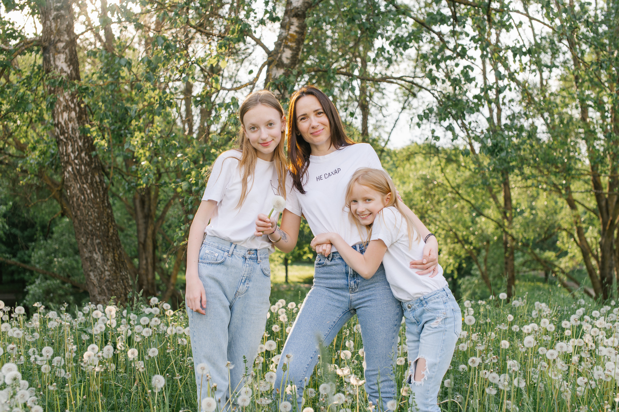 Диана и девочки. Свадебный и семейный фотограф в Минске Александра Божок
