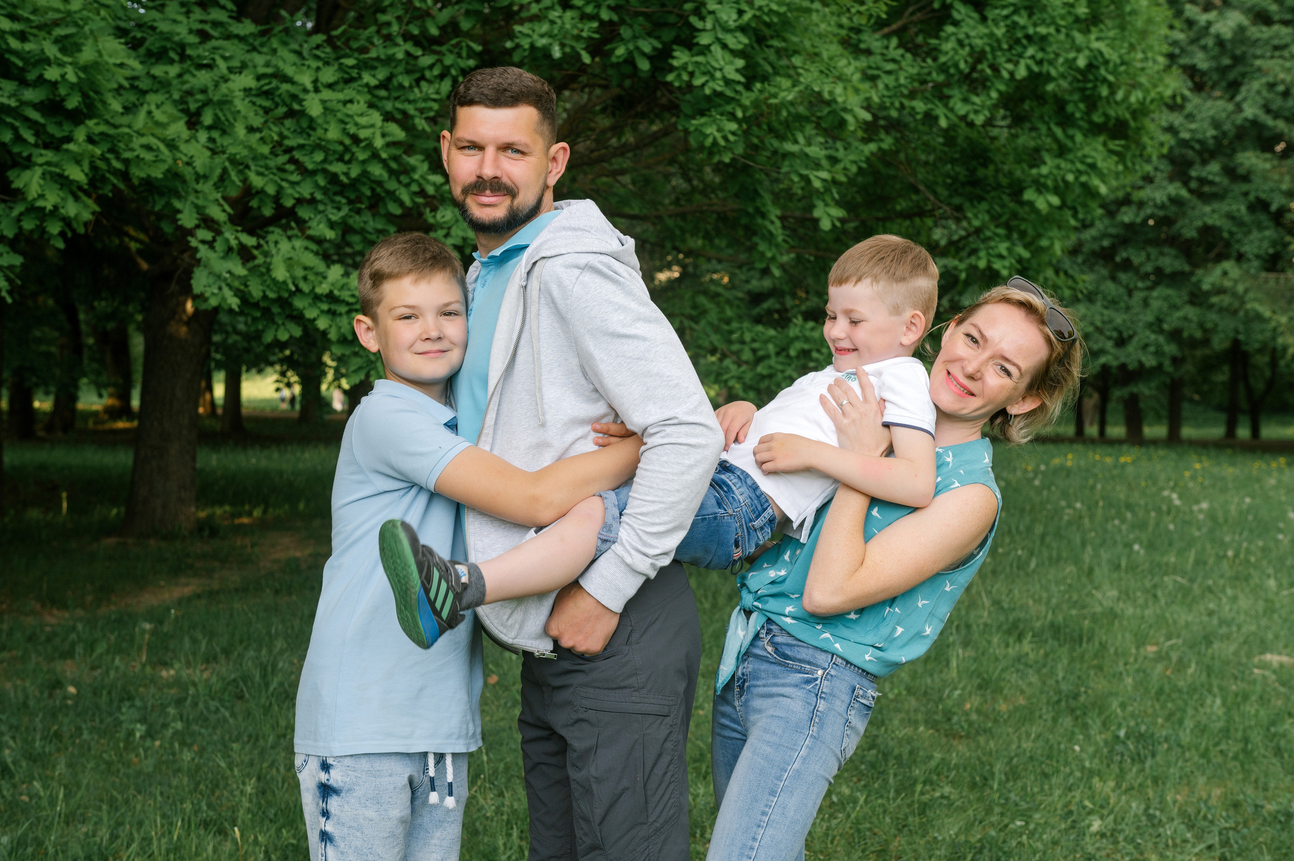 Семейная фотосъемка. Свадебный и семейный фотограф в Минске Александра Божок