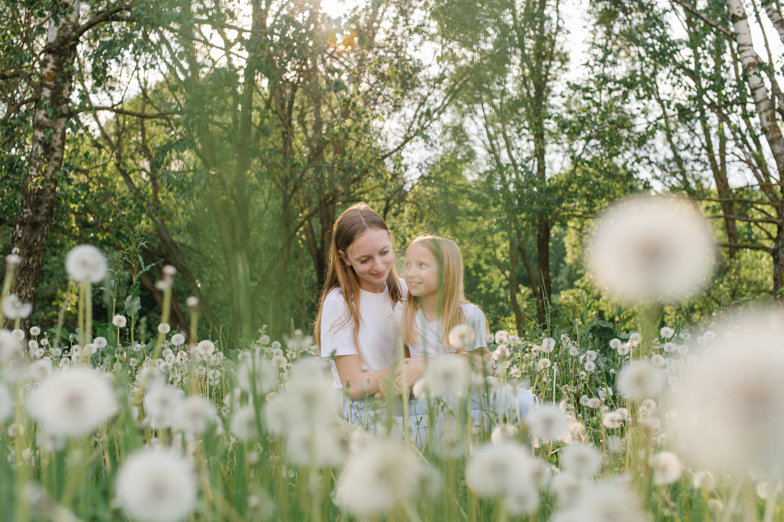 Диана и девочки. Свадебный и семейный фотограф в Минске Александра Божок