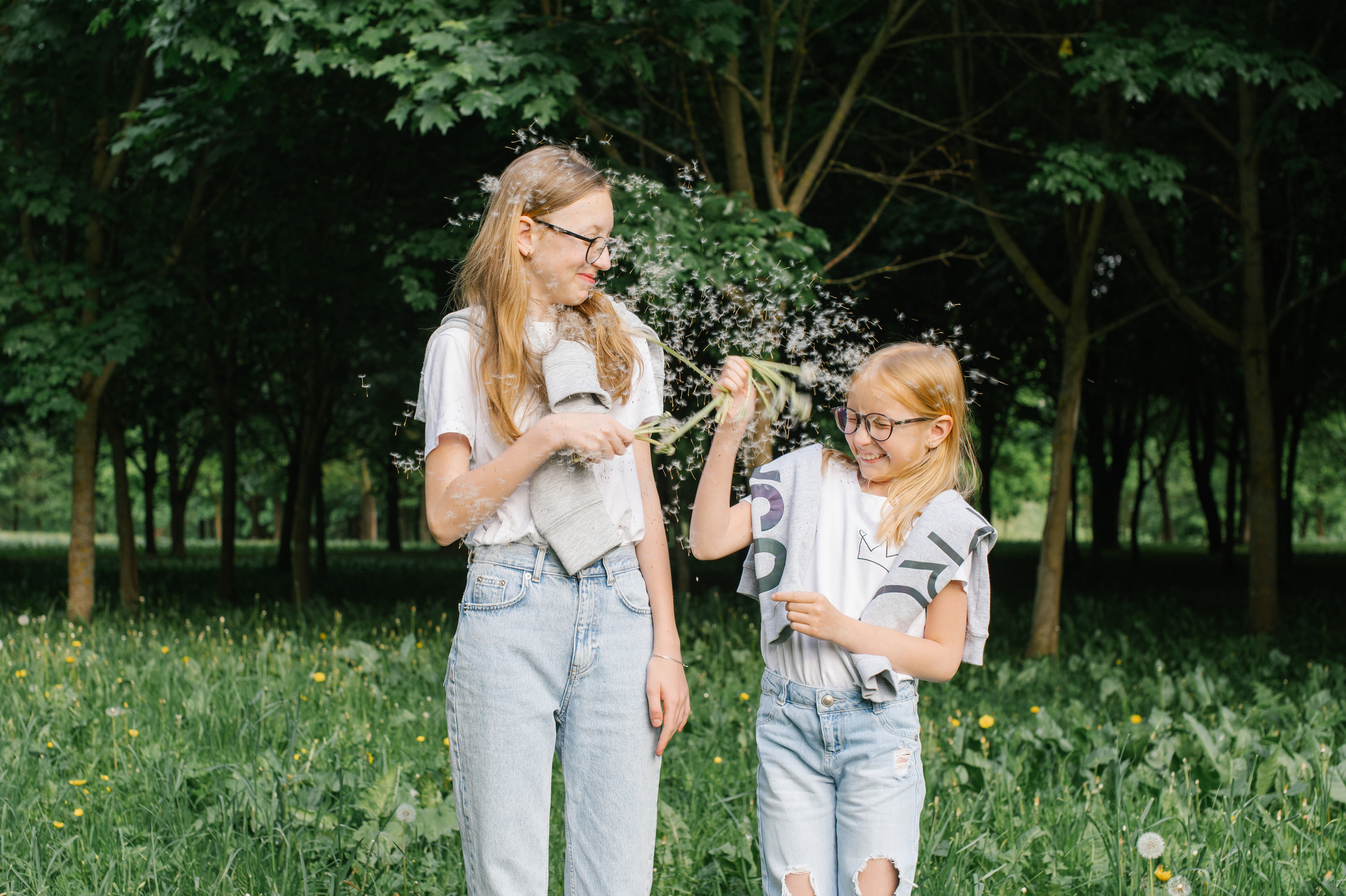 Диана и девочки. Свадебный и семейный фотограф в Минске Александра Божок