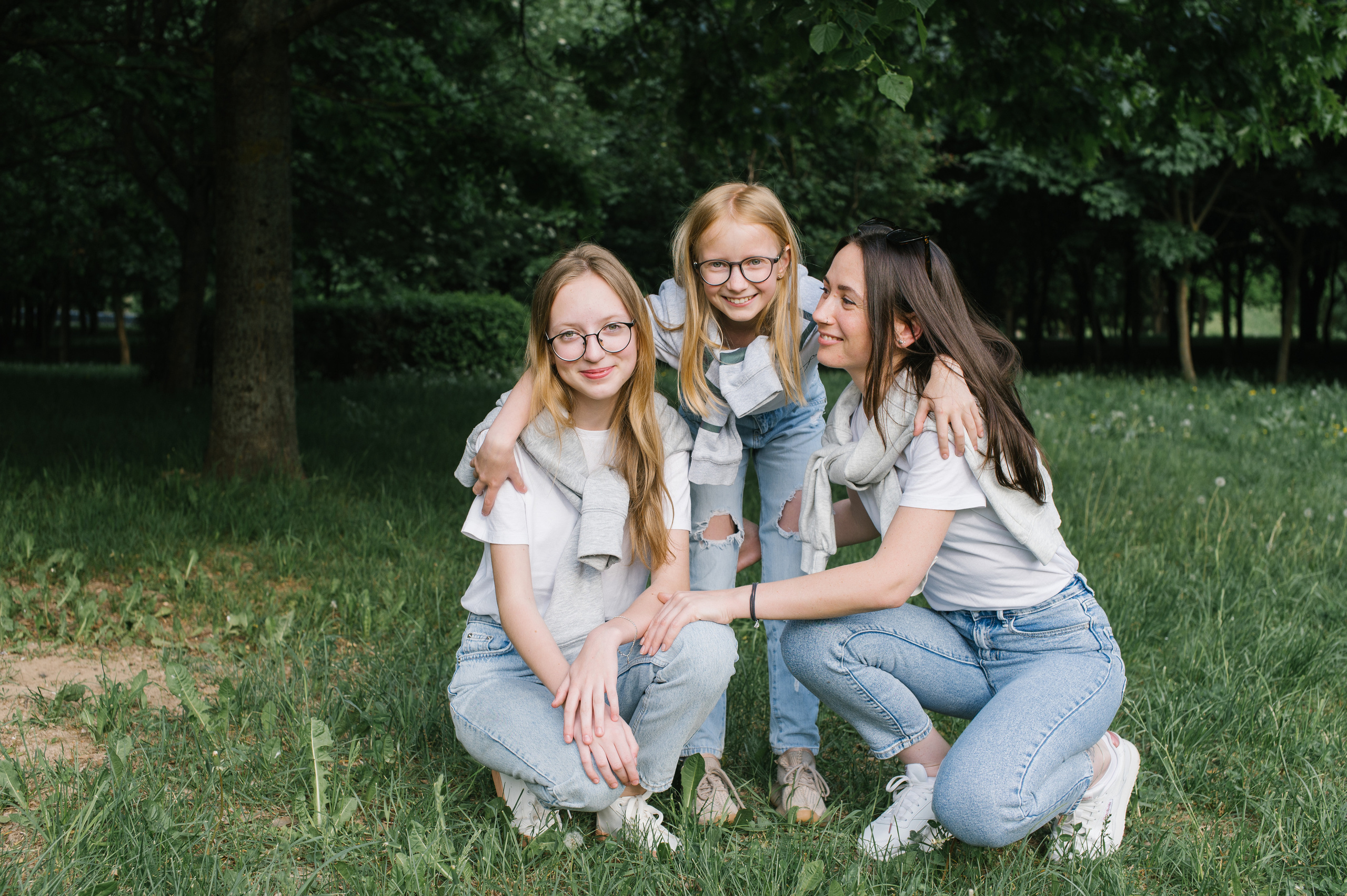 Диана и девочки. Свадебный и семейный фотограф в Минске Александра Божок