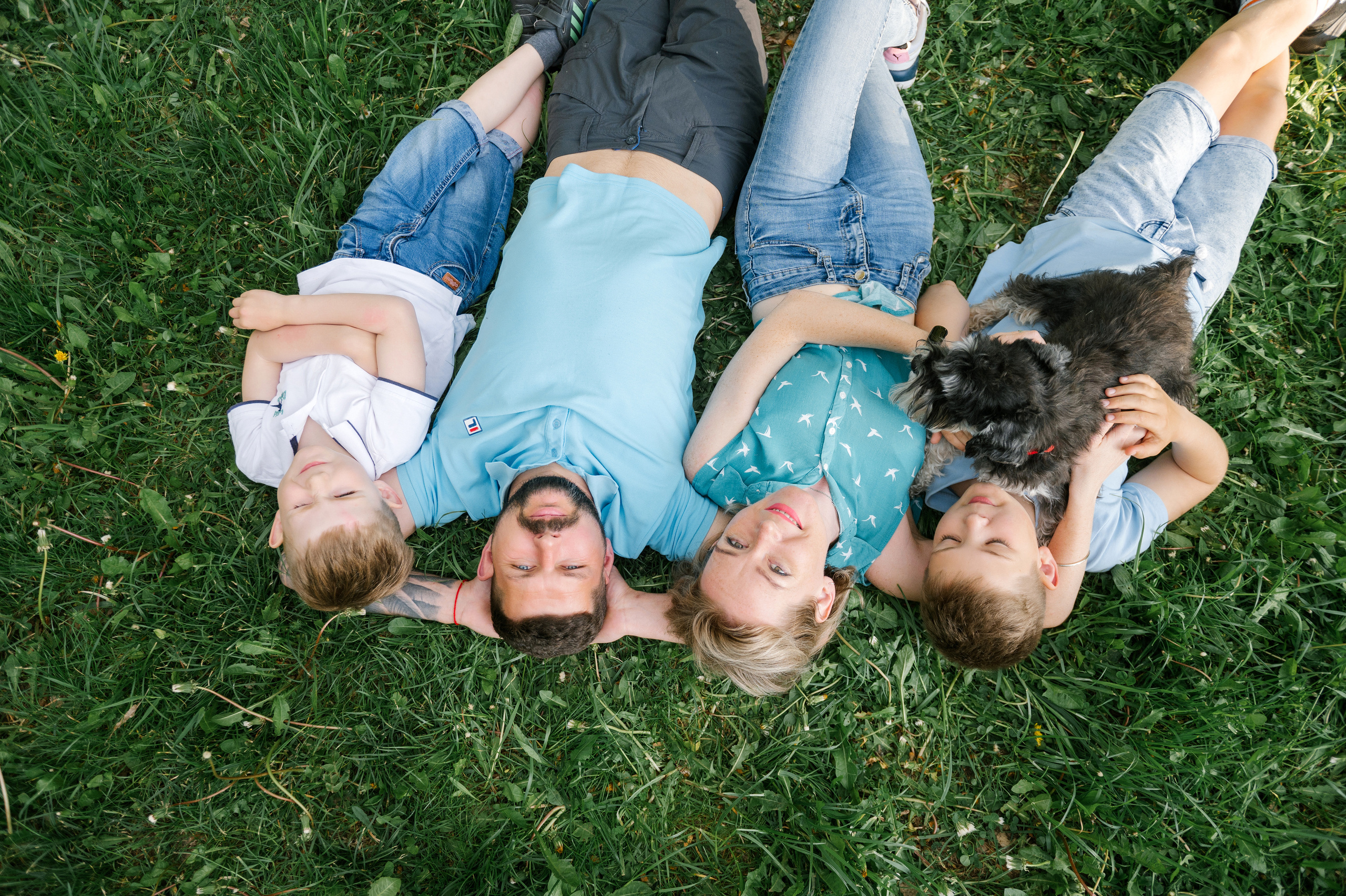 Семейная фотосъемка. Свадебный и семейный фотограф в Минске Александра Божок