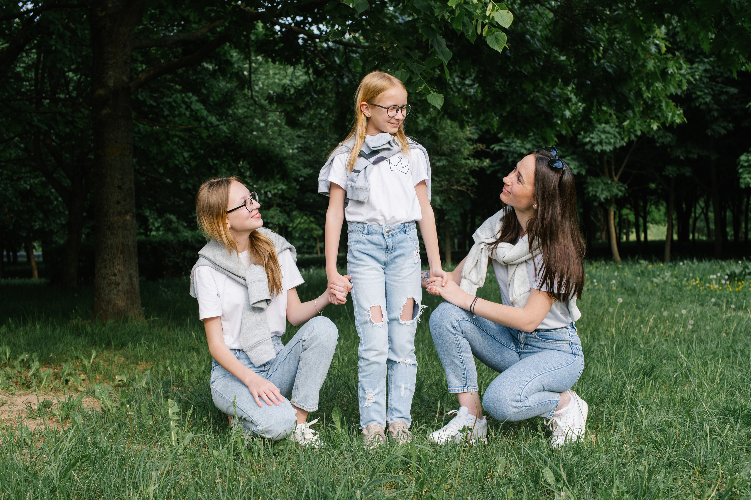 Диана и девочки. Свадебный и семейный фотограф в Минске Александра Божок