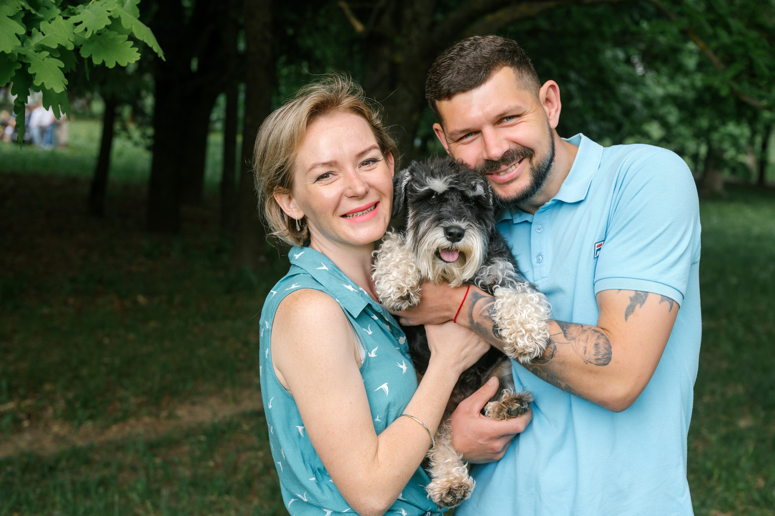 Семейная фотосъемка. Свадебный и семейный фотограф в Минске Александра Божок