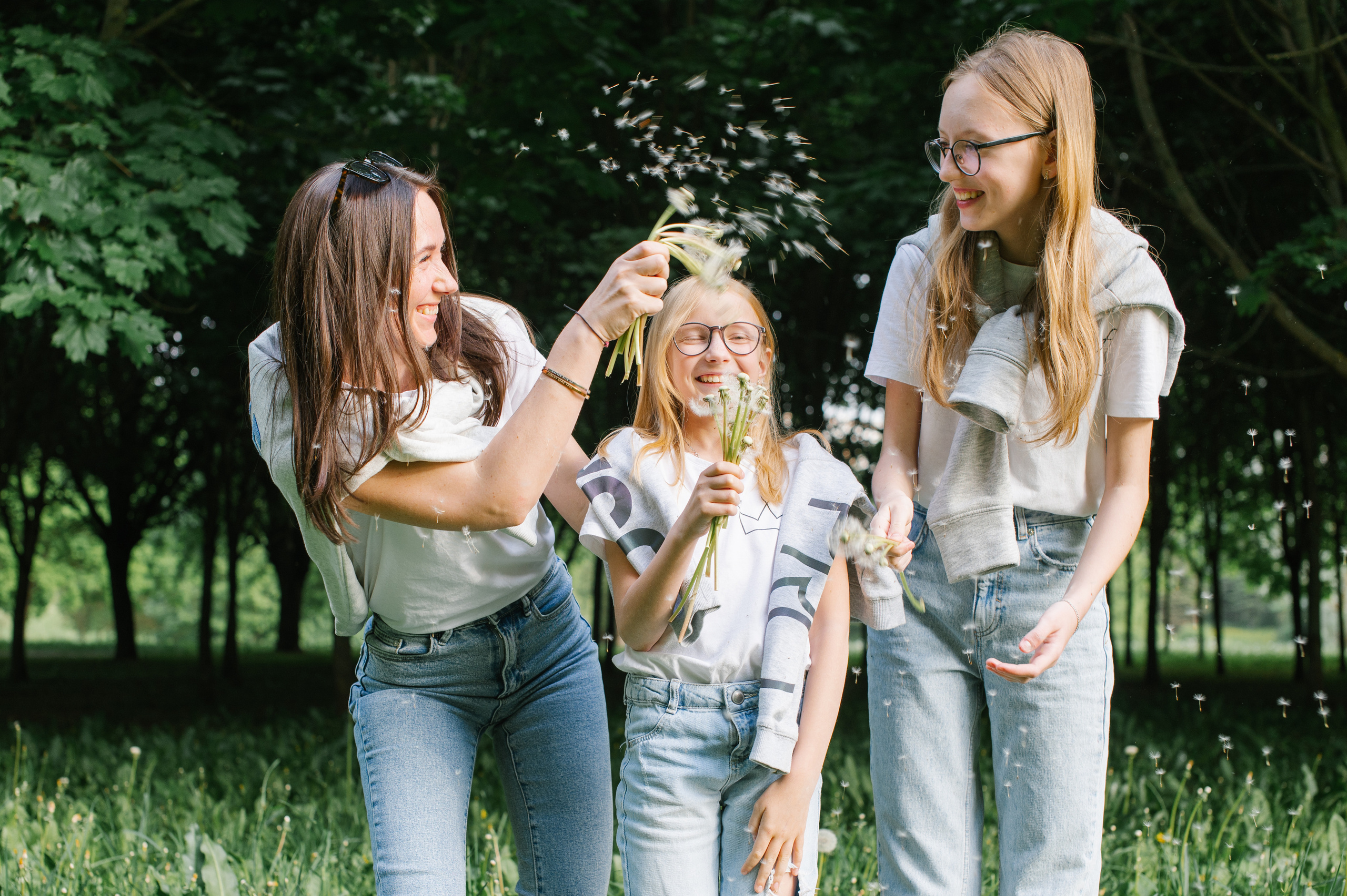 Диана и девочки. Свадебный и семейный фотограф в Минске Александра Божок