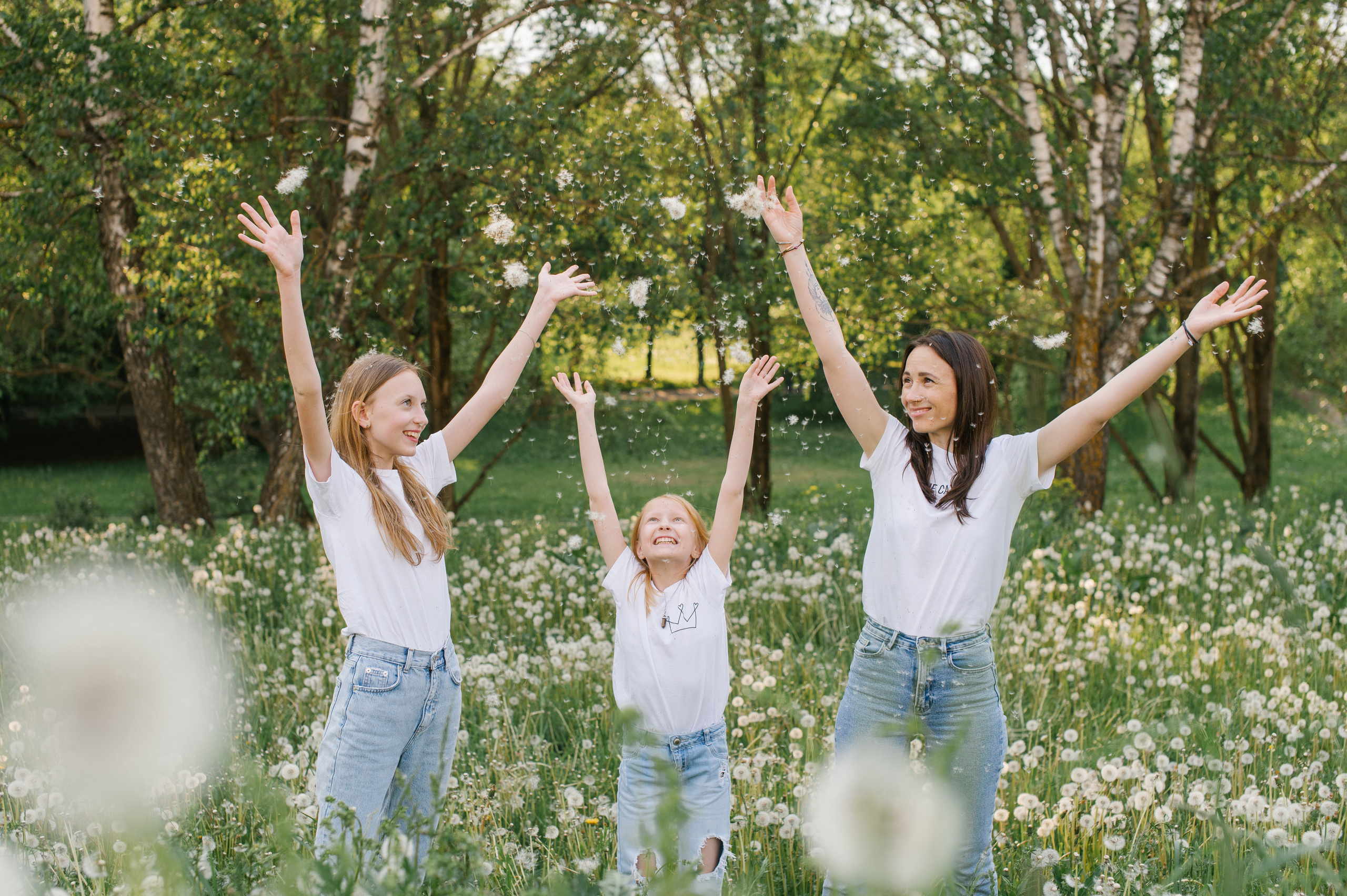Диана и девочки. Свадебный и семейный фотограф в Минске Александра Божок