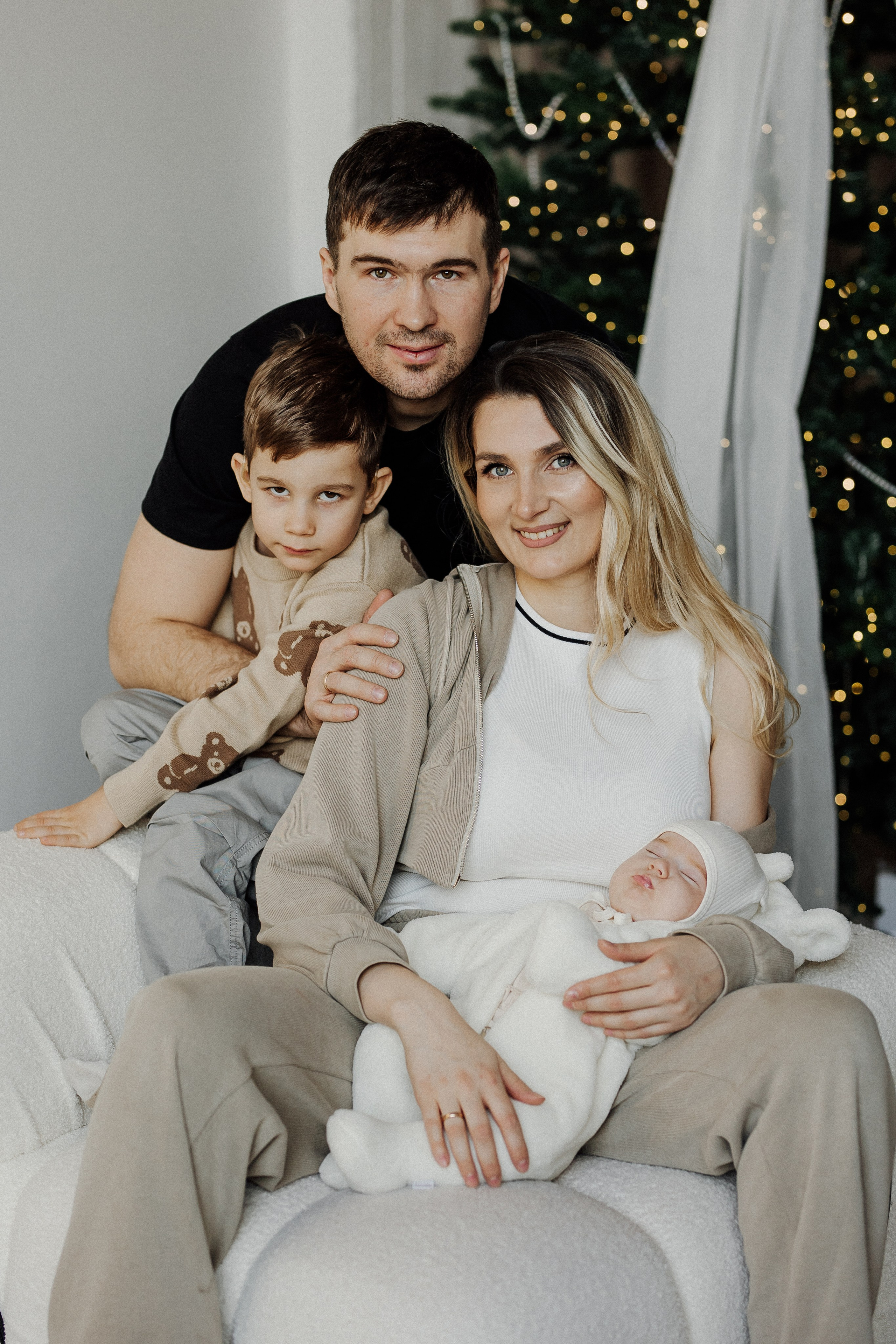 Семья Надежды. Фотограф Челябинск Юлия Ермакова