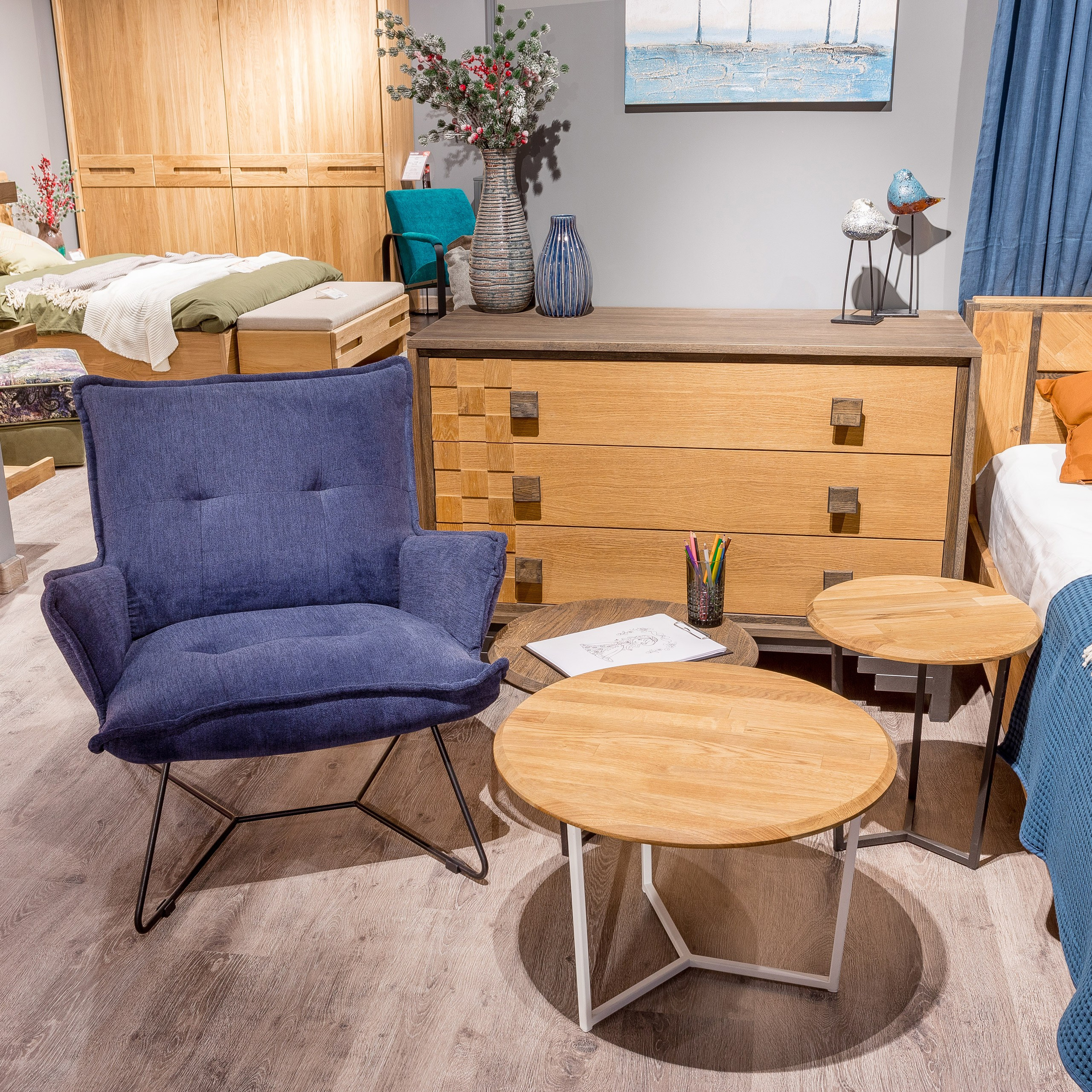 Sofas beds. Interior photographer Vitalii in Portland and Vancouver