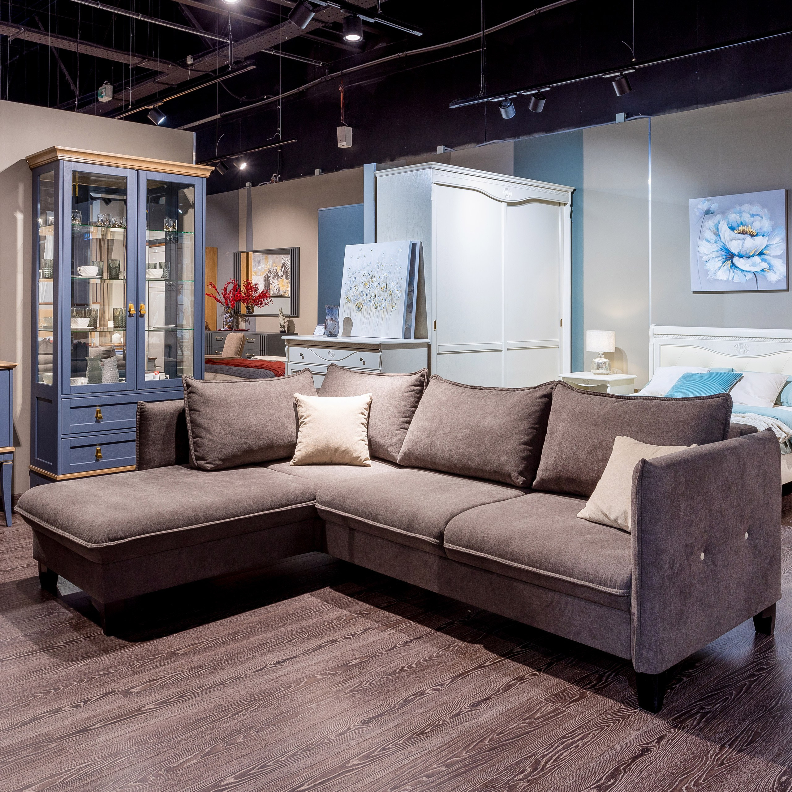 Sofas beds. Interior photographer Vitalii in Portland and Vancouver