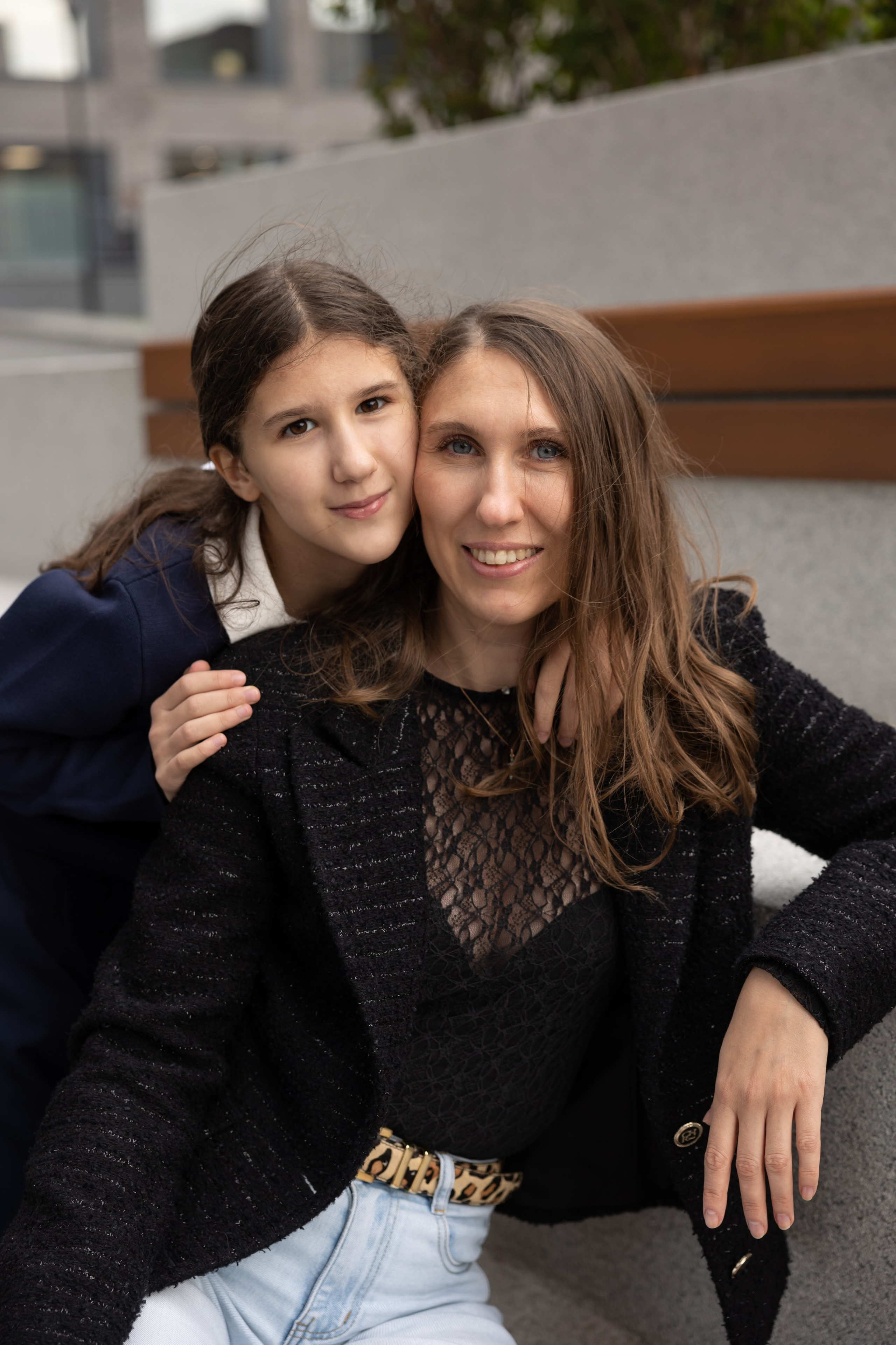 Марина и Яна. Семейный и женский фотограф, стильный репортаж в г. Новосибирск