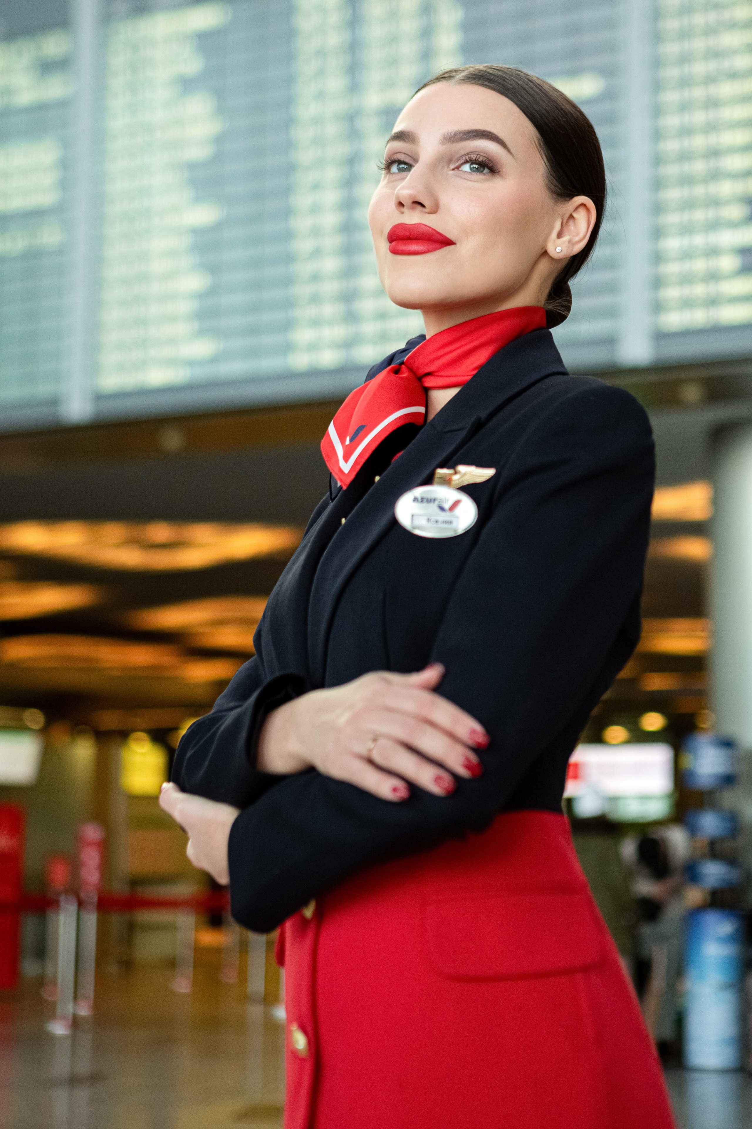 Azur Air. Khalimonov