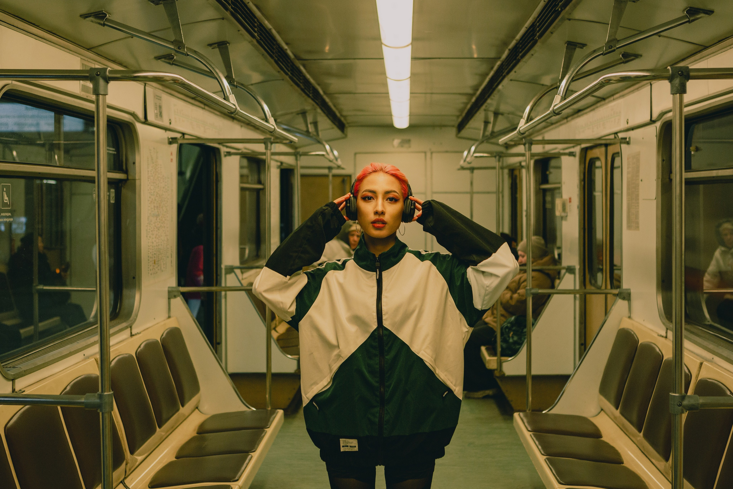 История в метро. Khalimonov