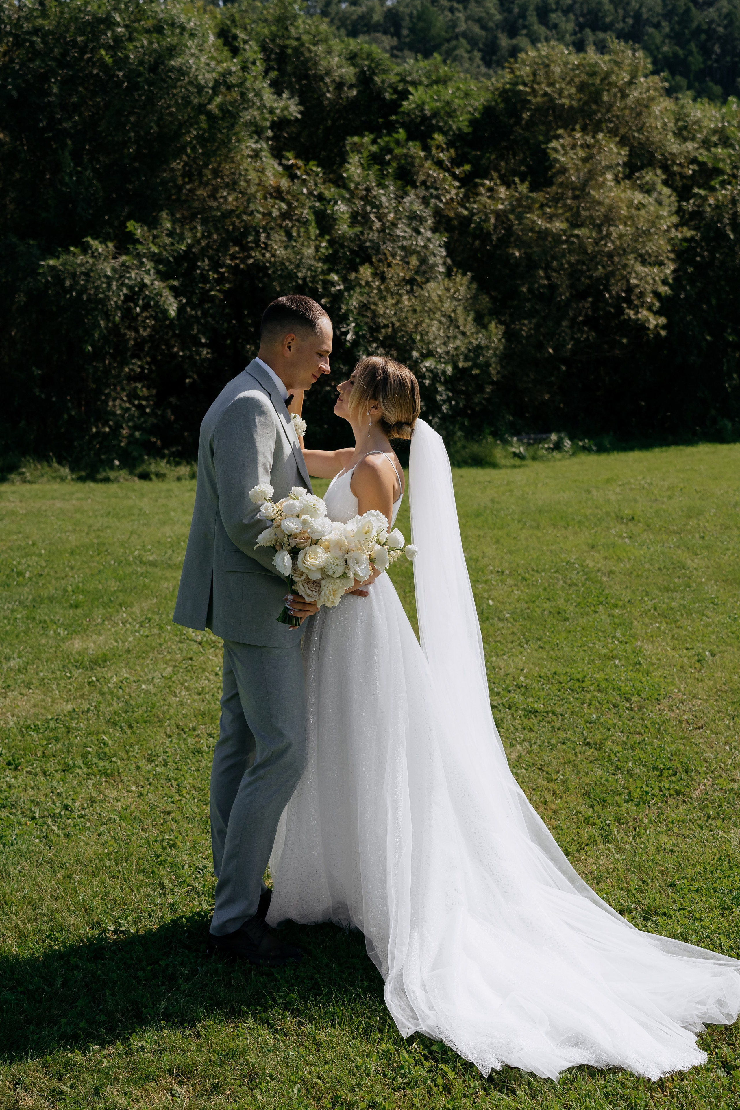 Дмитрий и Дарья. Свадебный фотограф Красноярск Вязьминова Мария