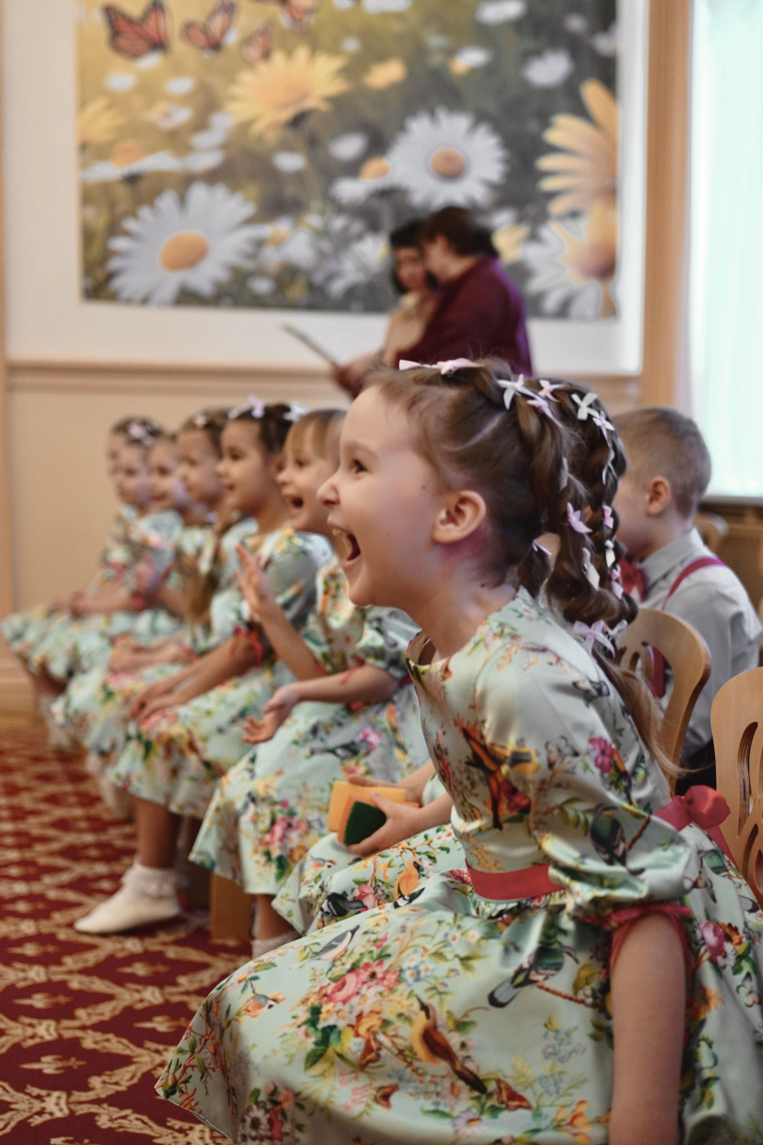 Детский утренник. Семейный и детский фотограф в Зеленограде Коваленко Дарья. Съемка праздников и выпускных, дней рождений
