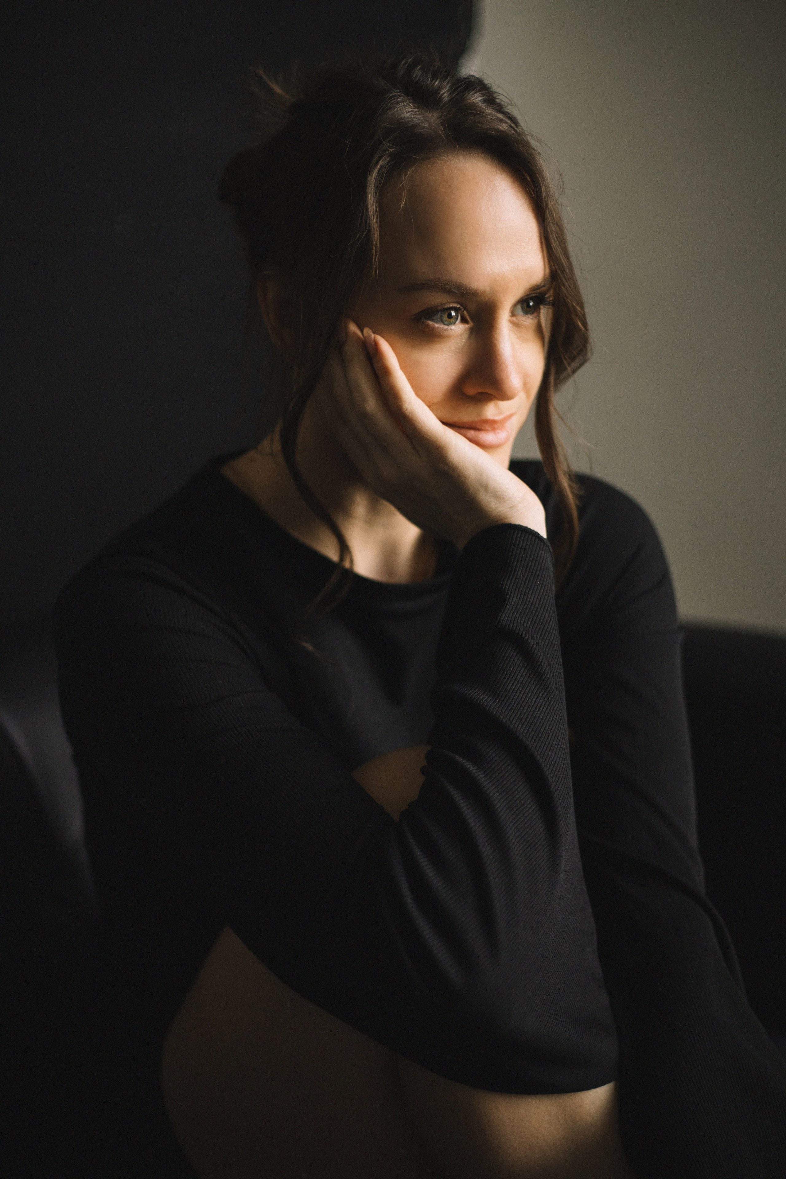 Женский портрет. Фотограф Диана Муравья